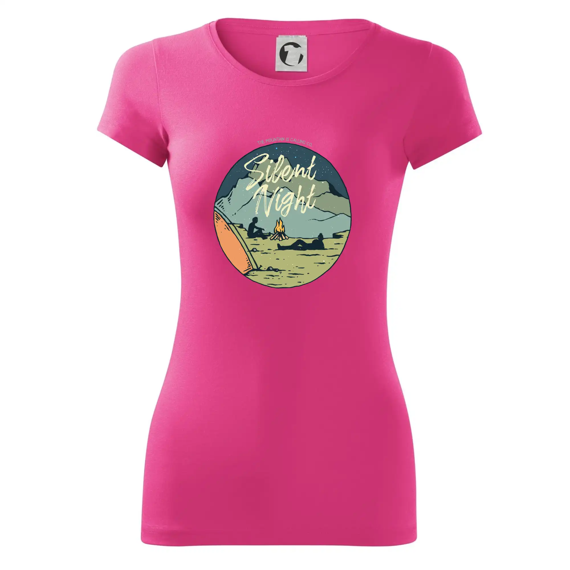 Camp oval Silent Night