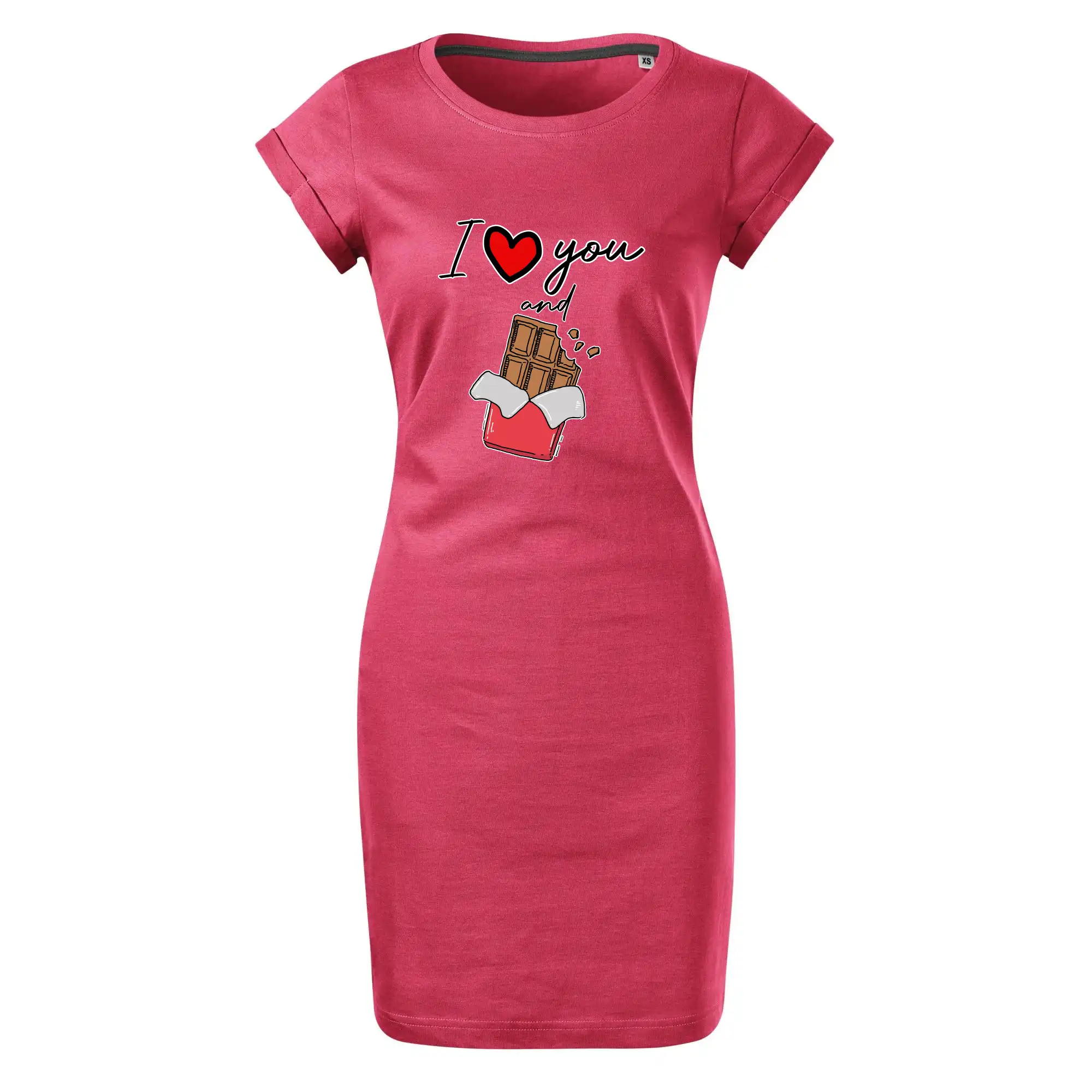 I love you and chocolate