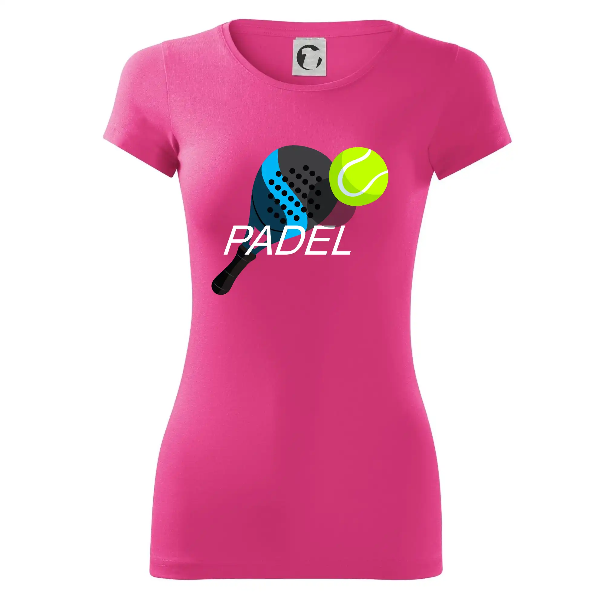 Padel obrazek barevný