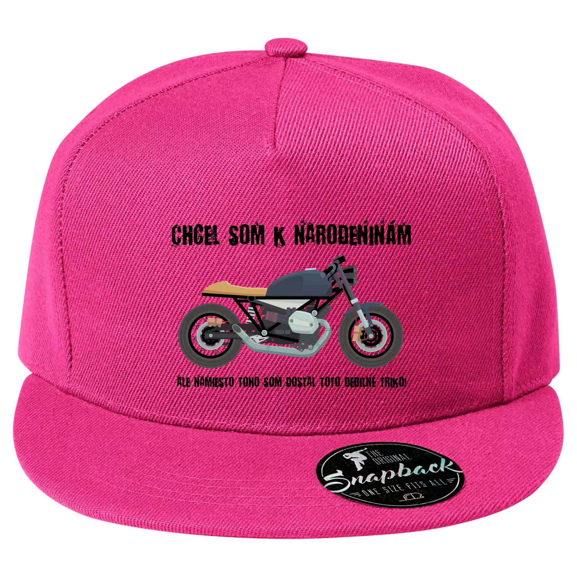Chcel som motorku - narodeniny