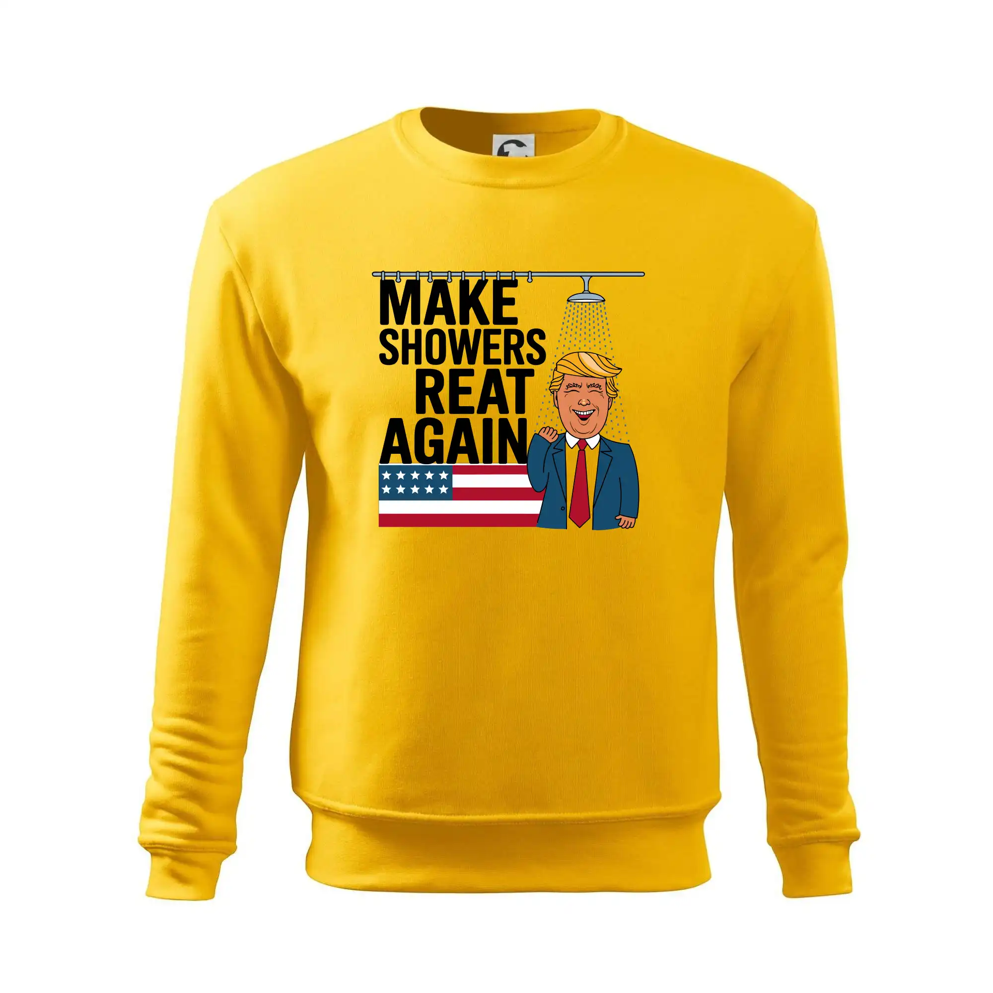 Trump make showers great again