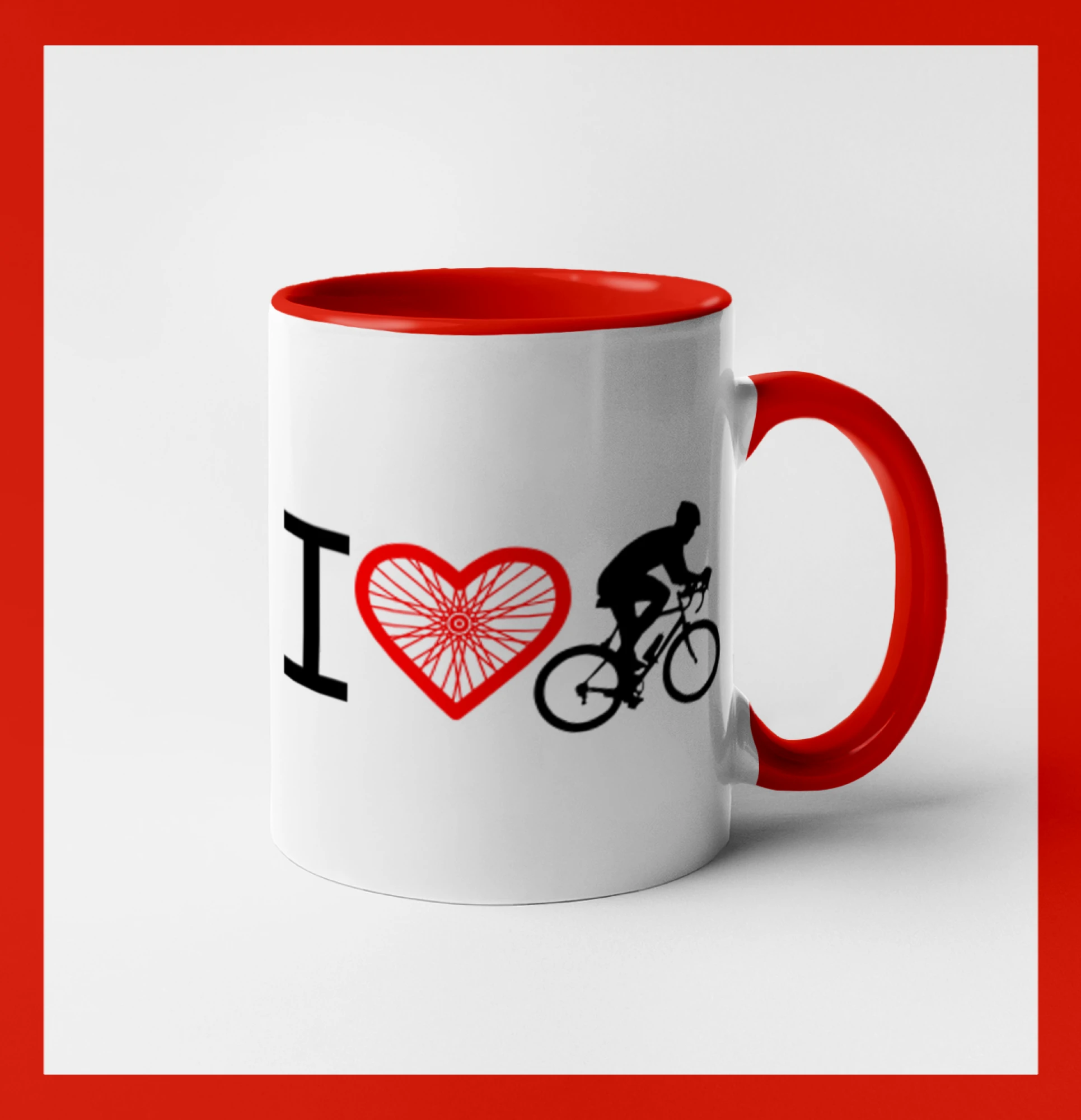 I love cycles výplet