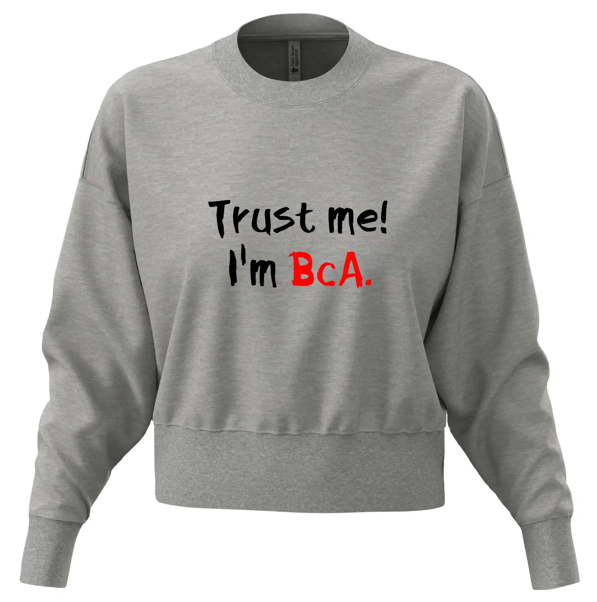 Trust me I´m  BcA. / Věř mi jsem BcA.