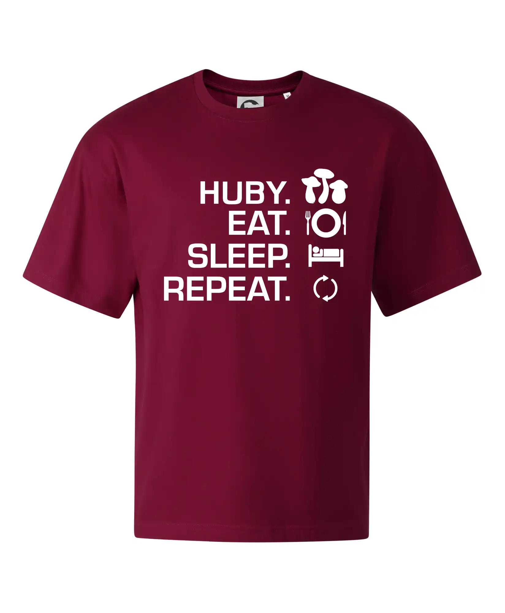 Huby Eat Sleep Repeat SK