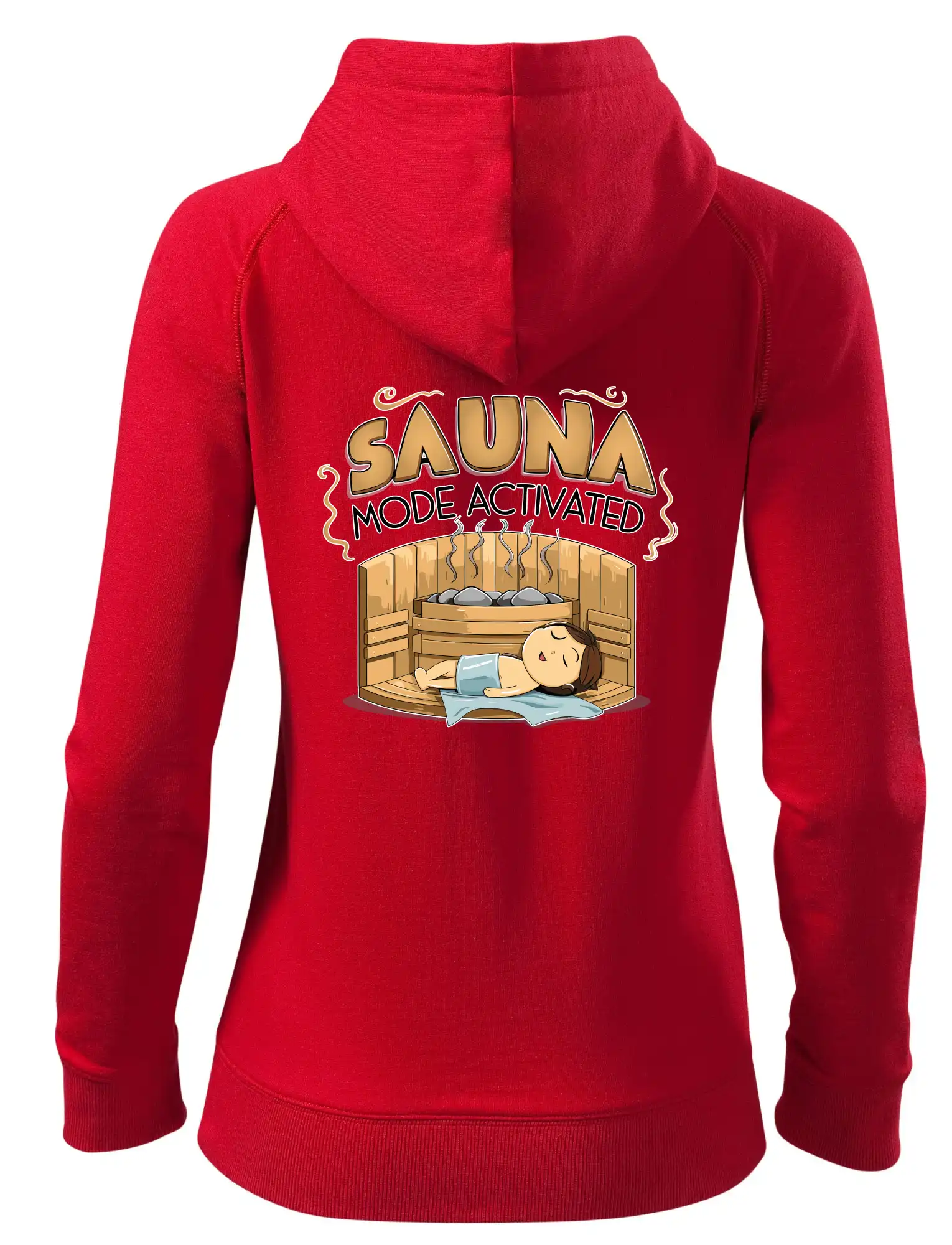 Sauna mode activated