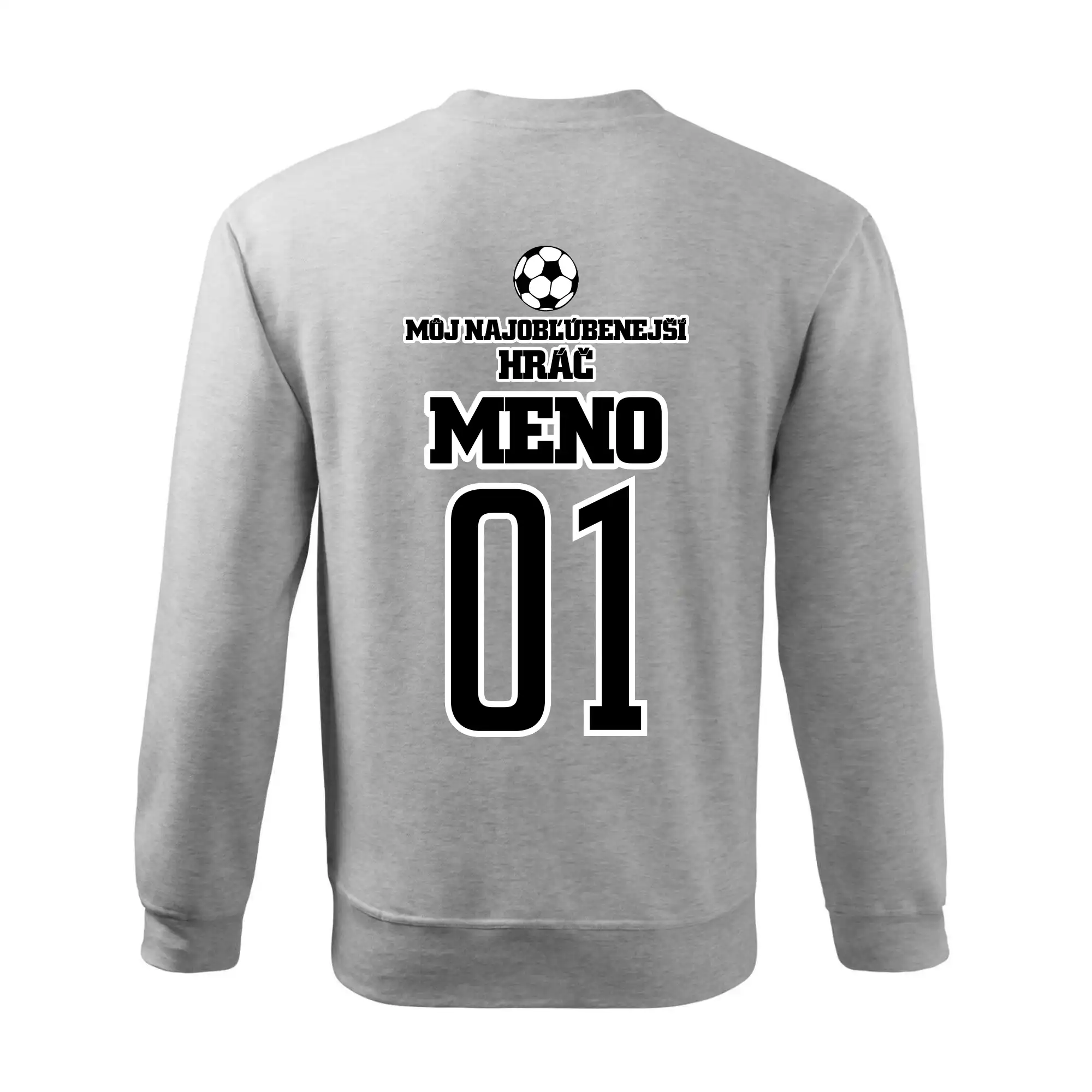 Môj najobľúbenejší hráč - Vaše meno a číslo