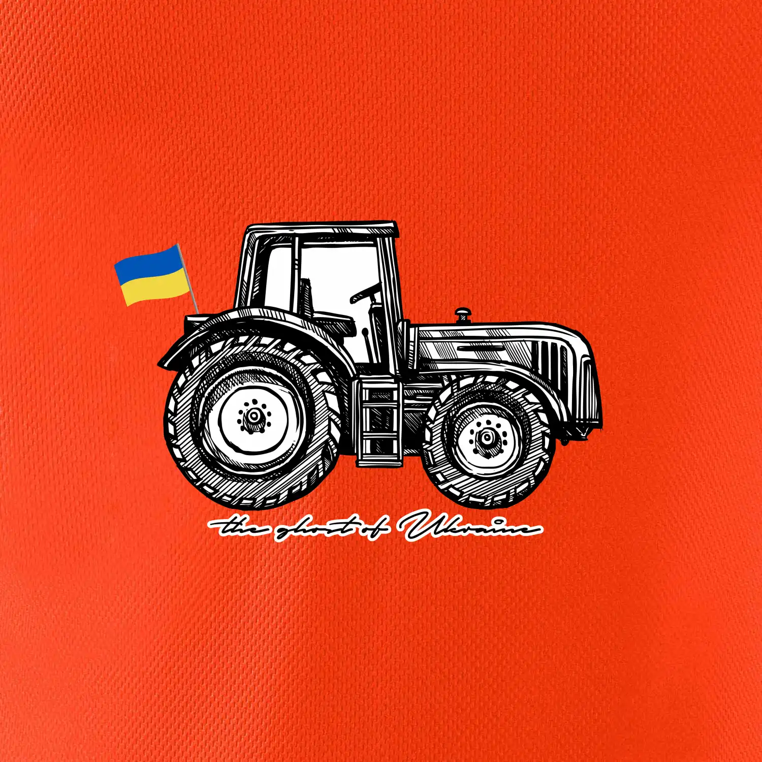 The ghost of Ukraine - traktor