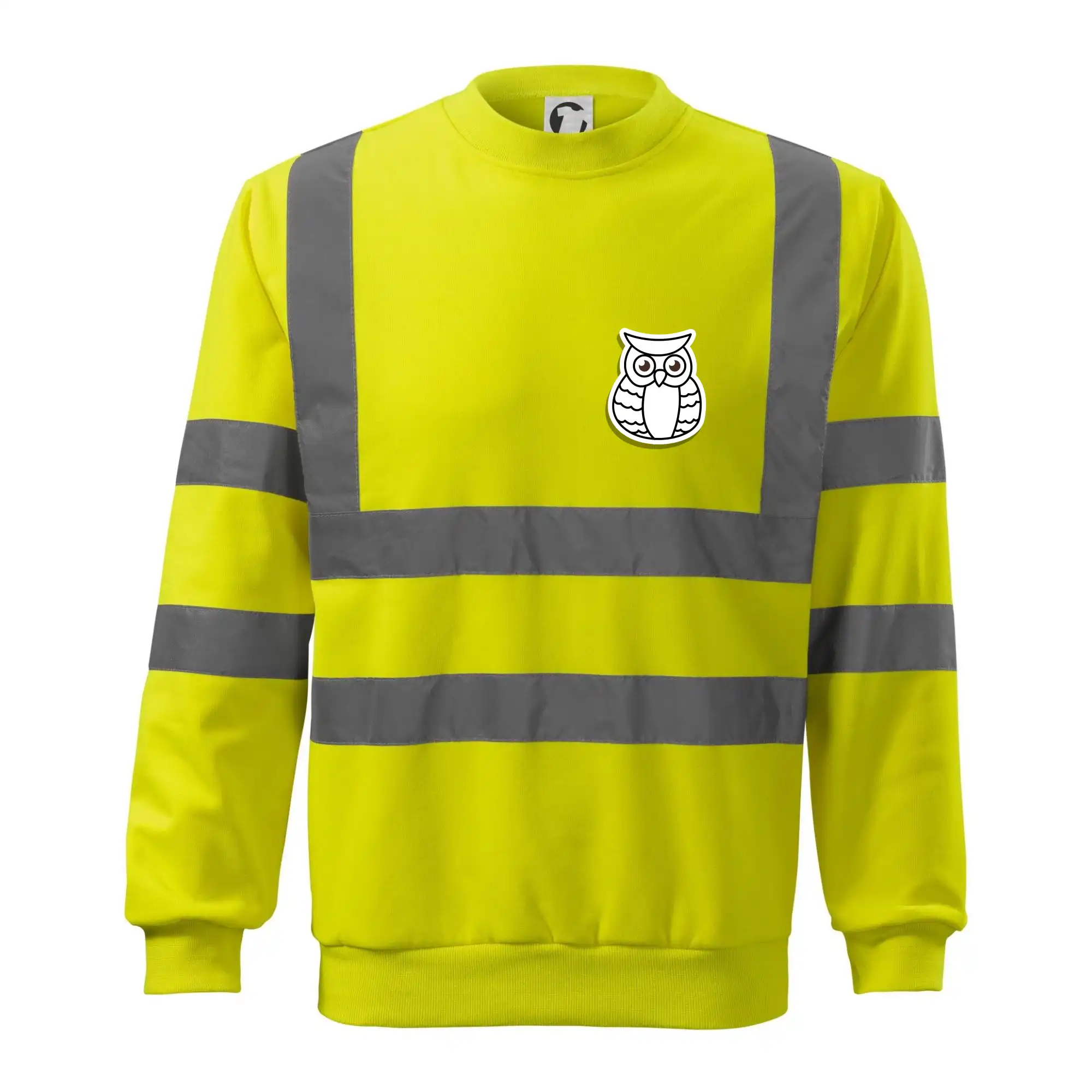 Sova kreslená na prsu