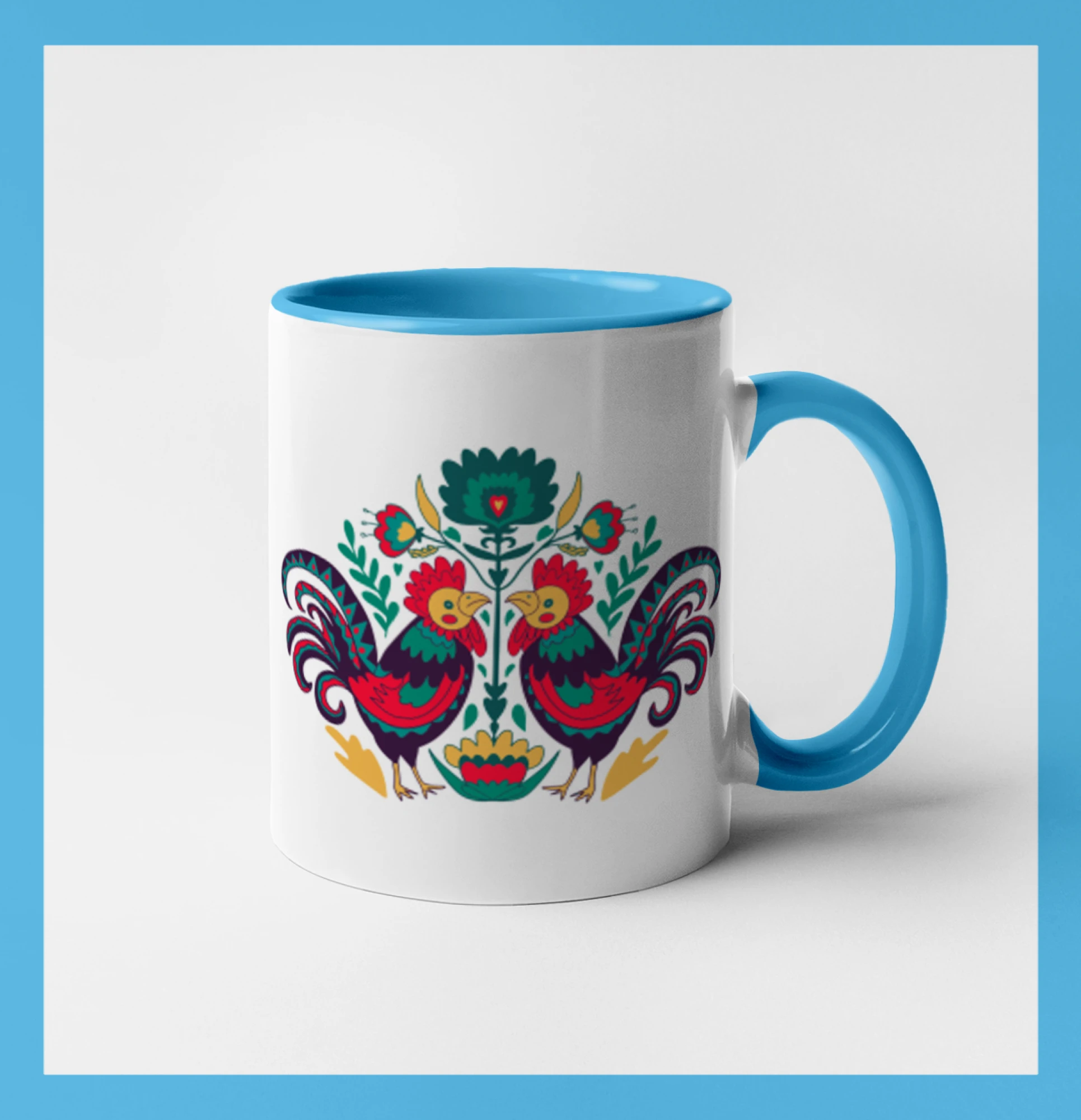 Folklór - Sliepky farebné