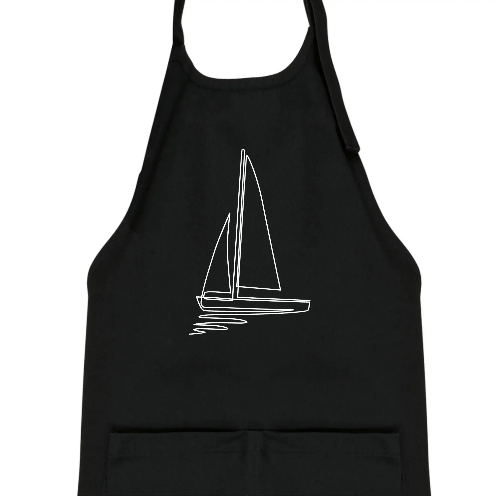 Plachetnice jedním tahem