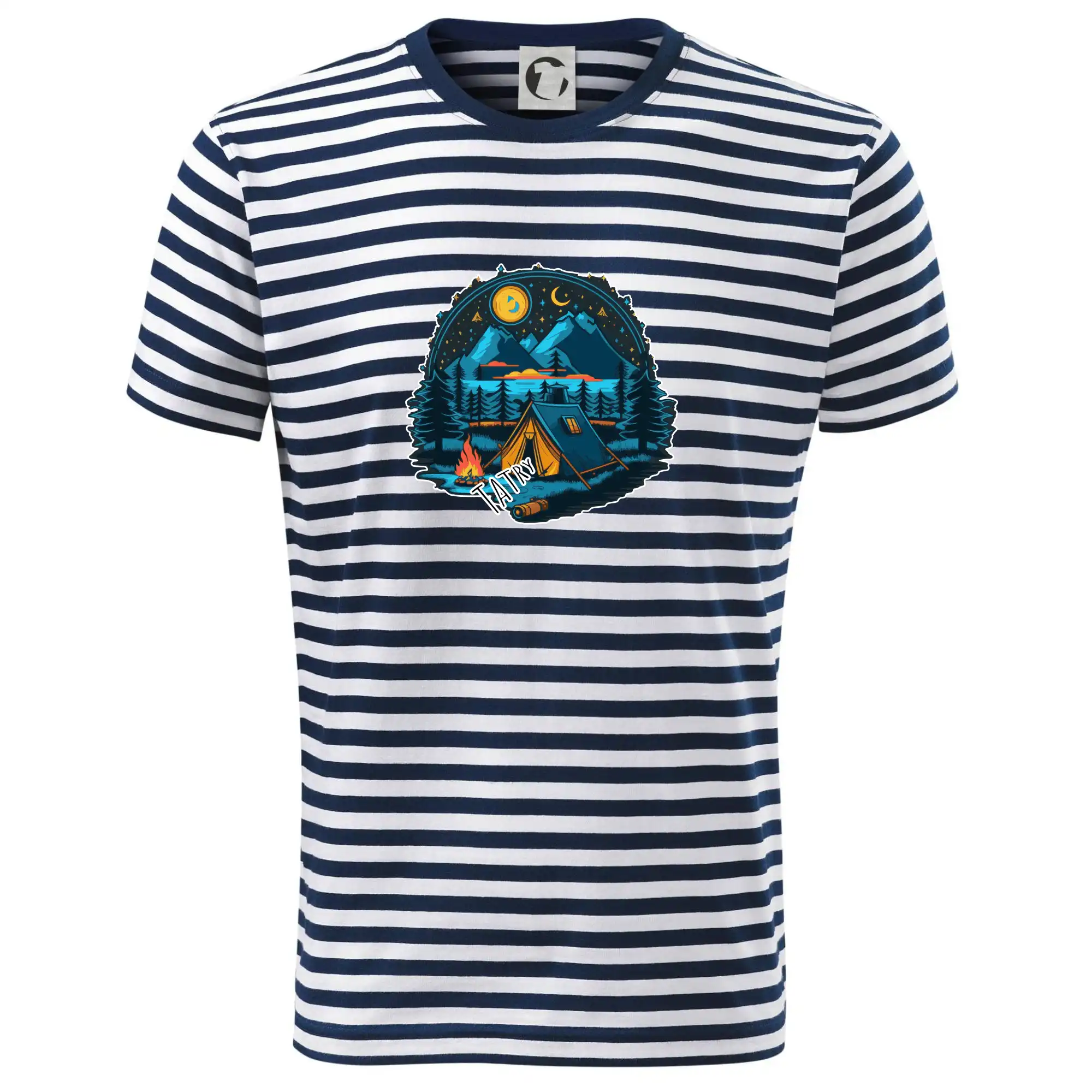 Trička na kempovanie - Tatry pod stanom - Tričko na vodu