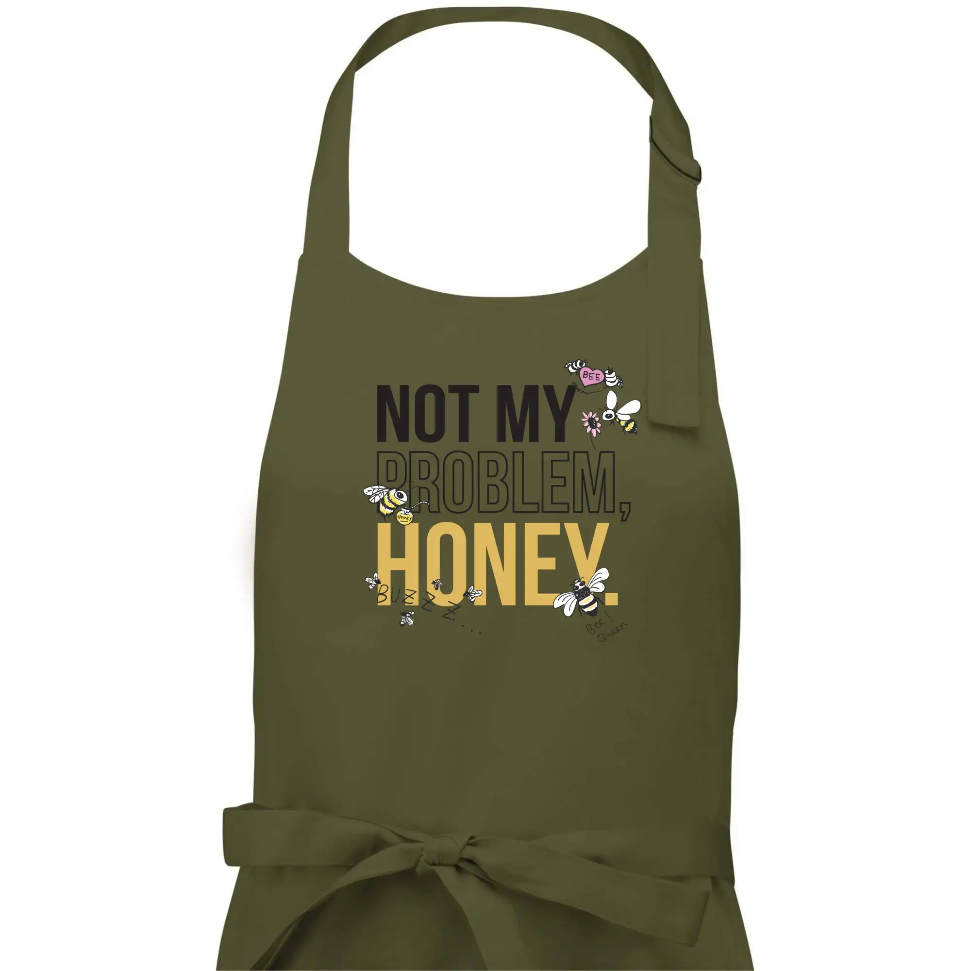 Not my problem, honey