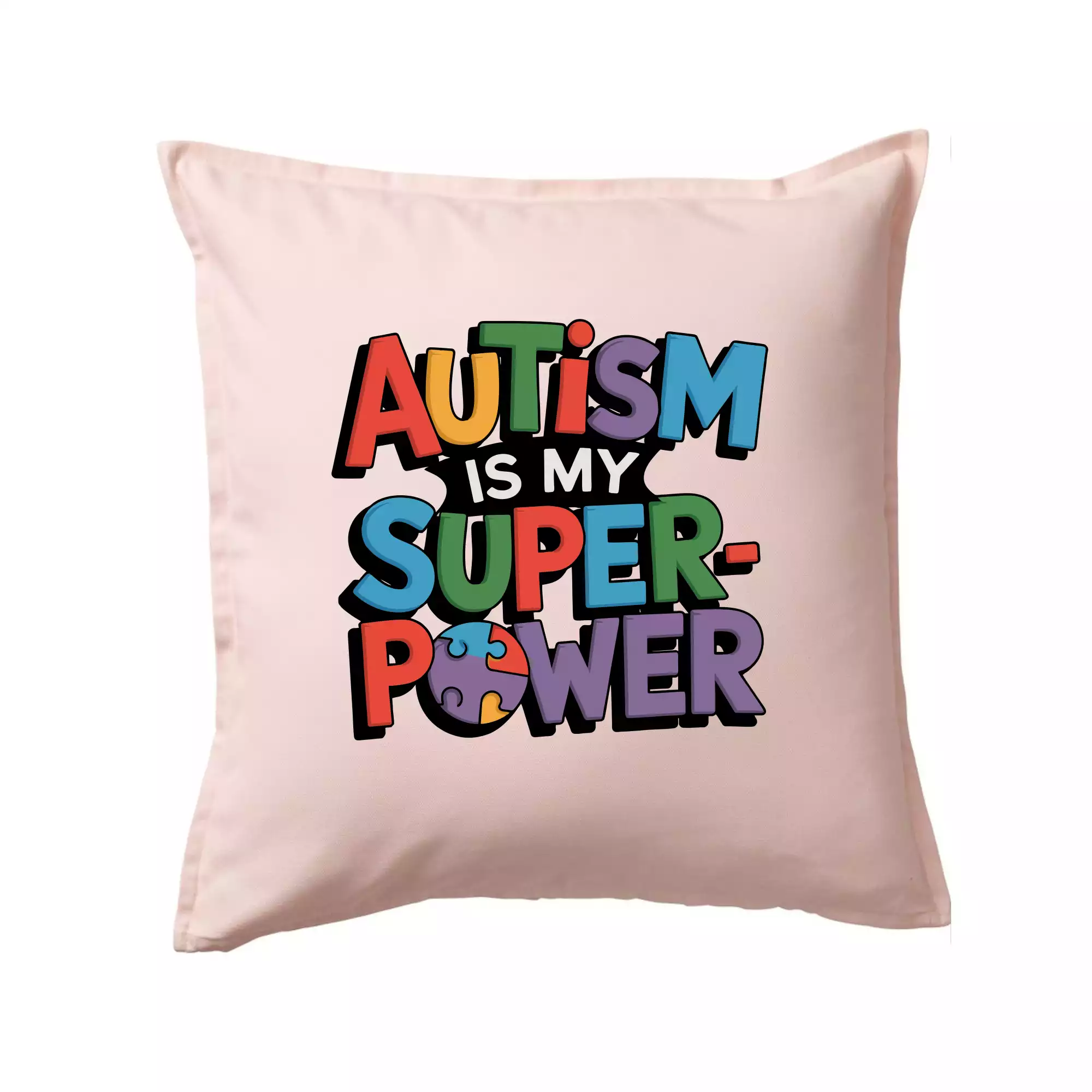 Autism is my superpower barevný