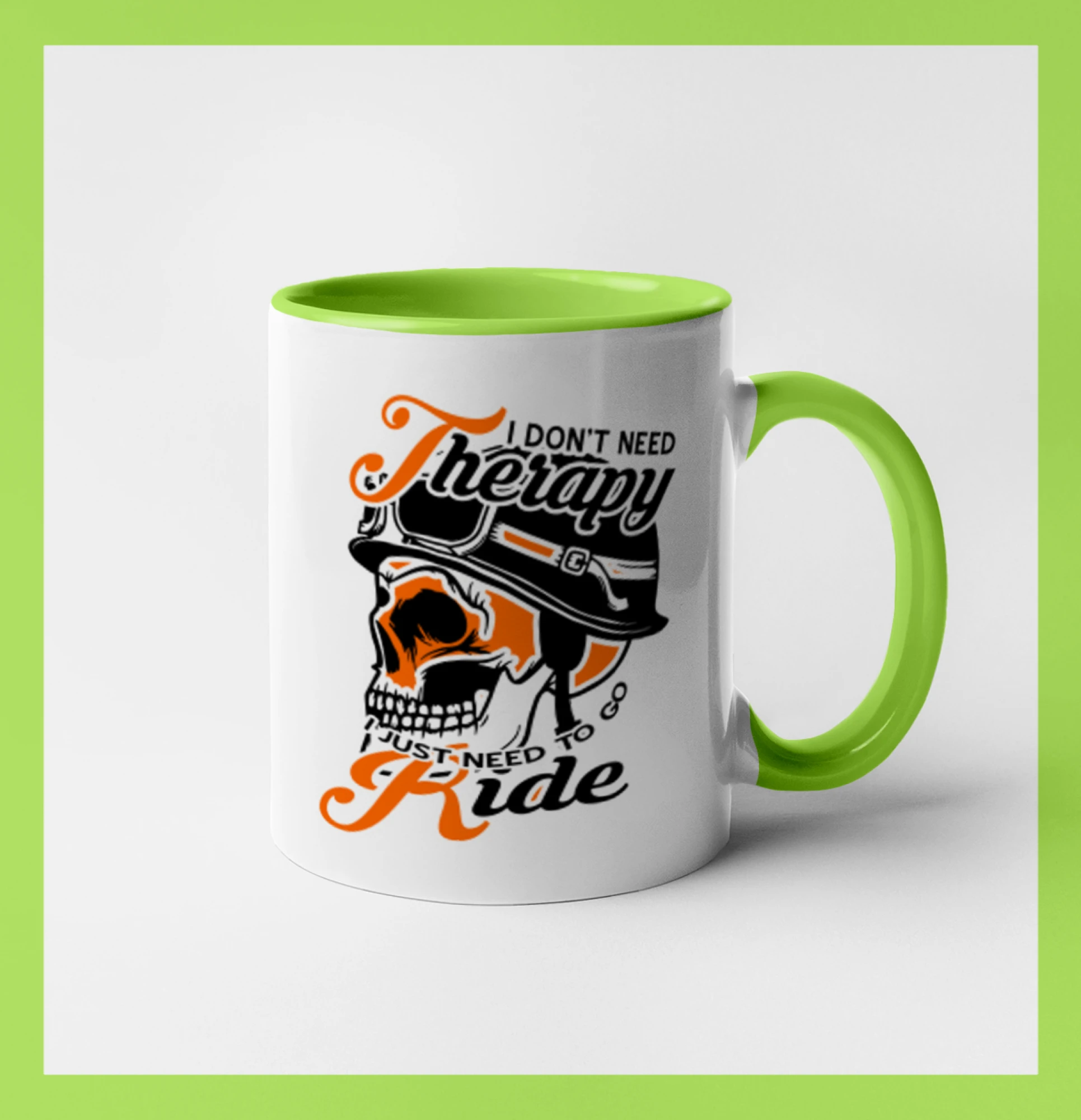 I don't need therapy moto ride