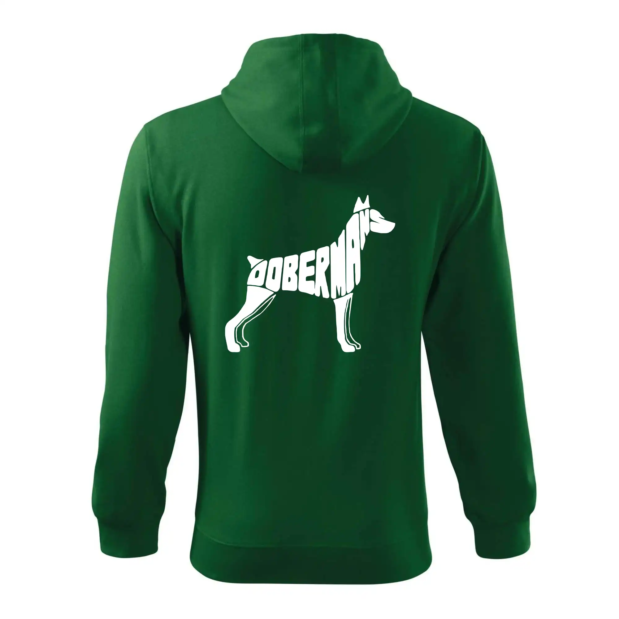 Dobrmans - nápis v tělě