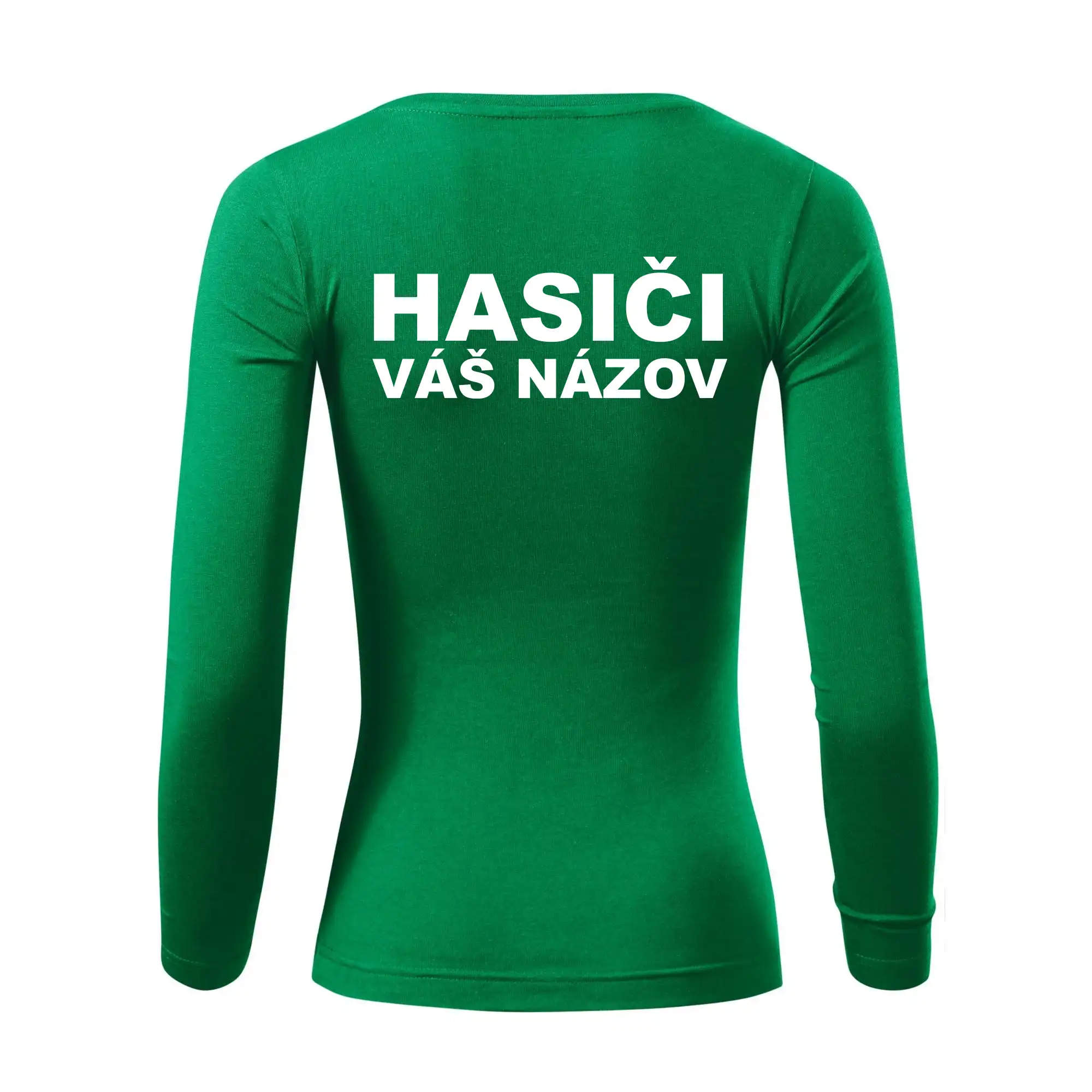 Hasiči nápis (názov zboru - vlastný nápis)
