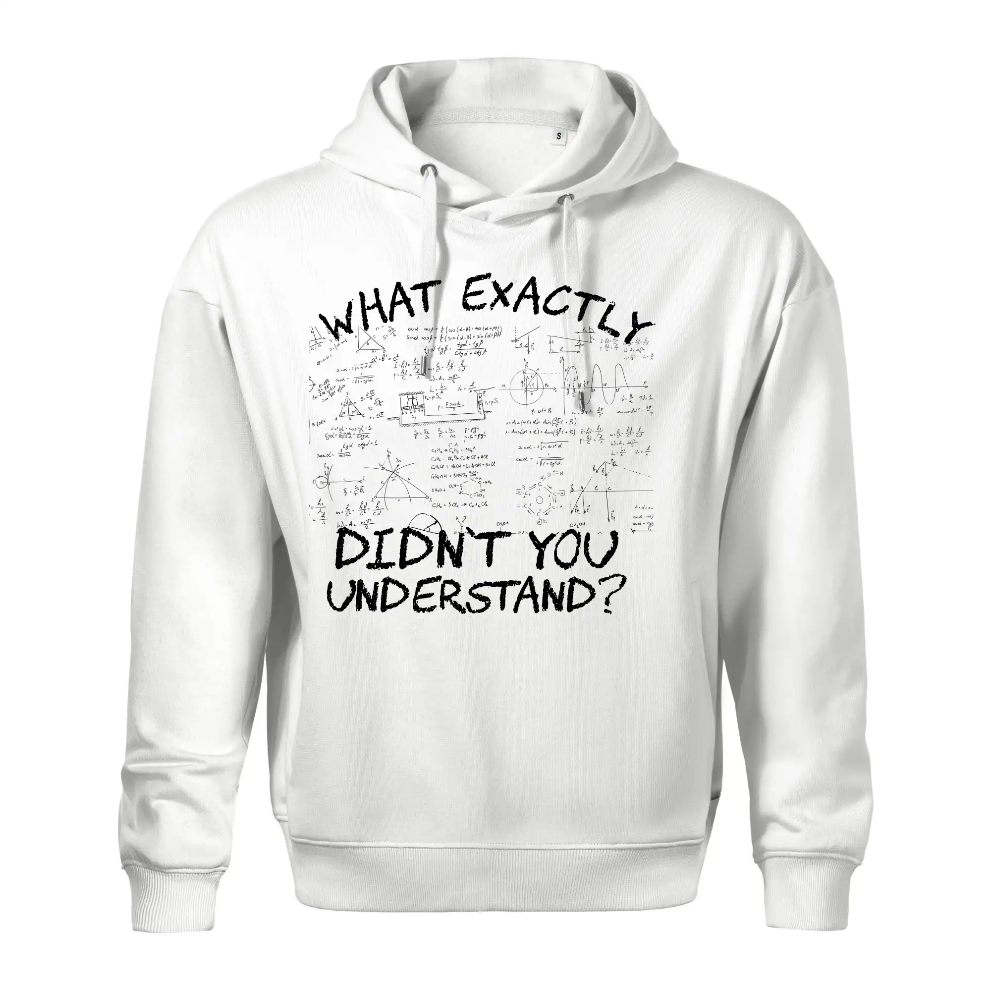 What exactly didnt you understand - physics