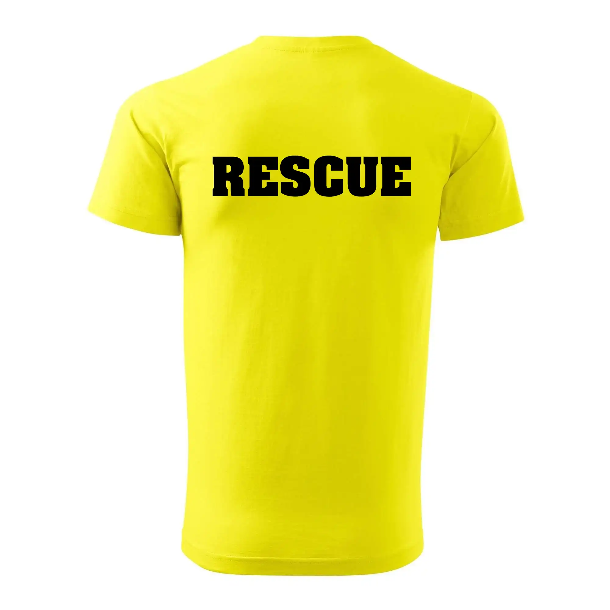 Rescue - Hviezda na prsníku + nápis na chrbte
