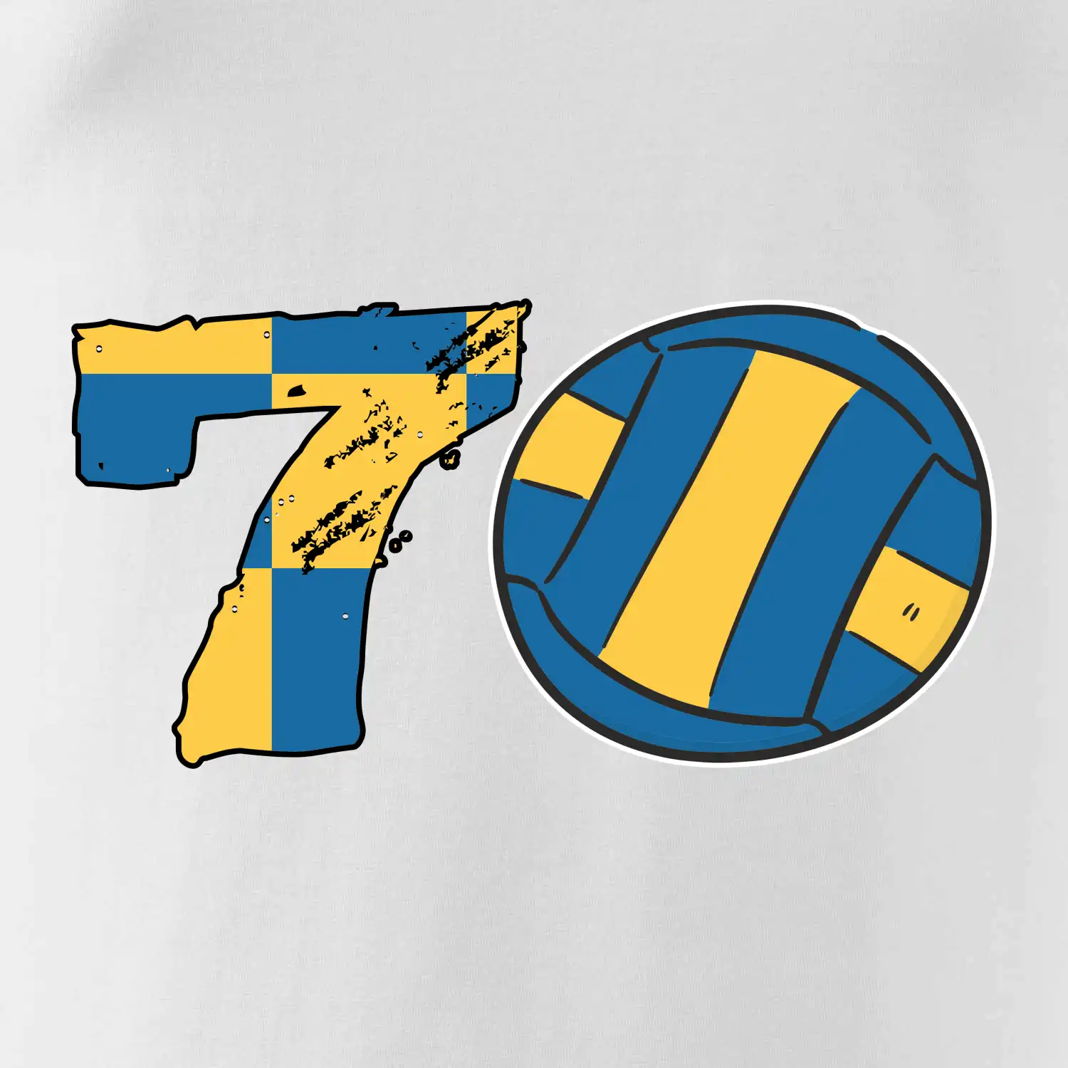 Volejbal kulaté narozeniny 70