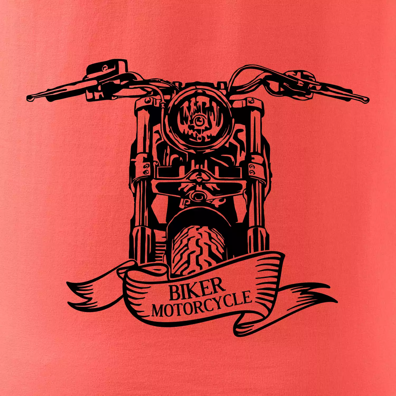 Biker Motorcycle motorka