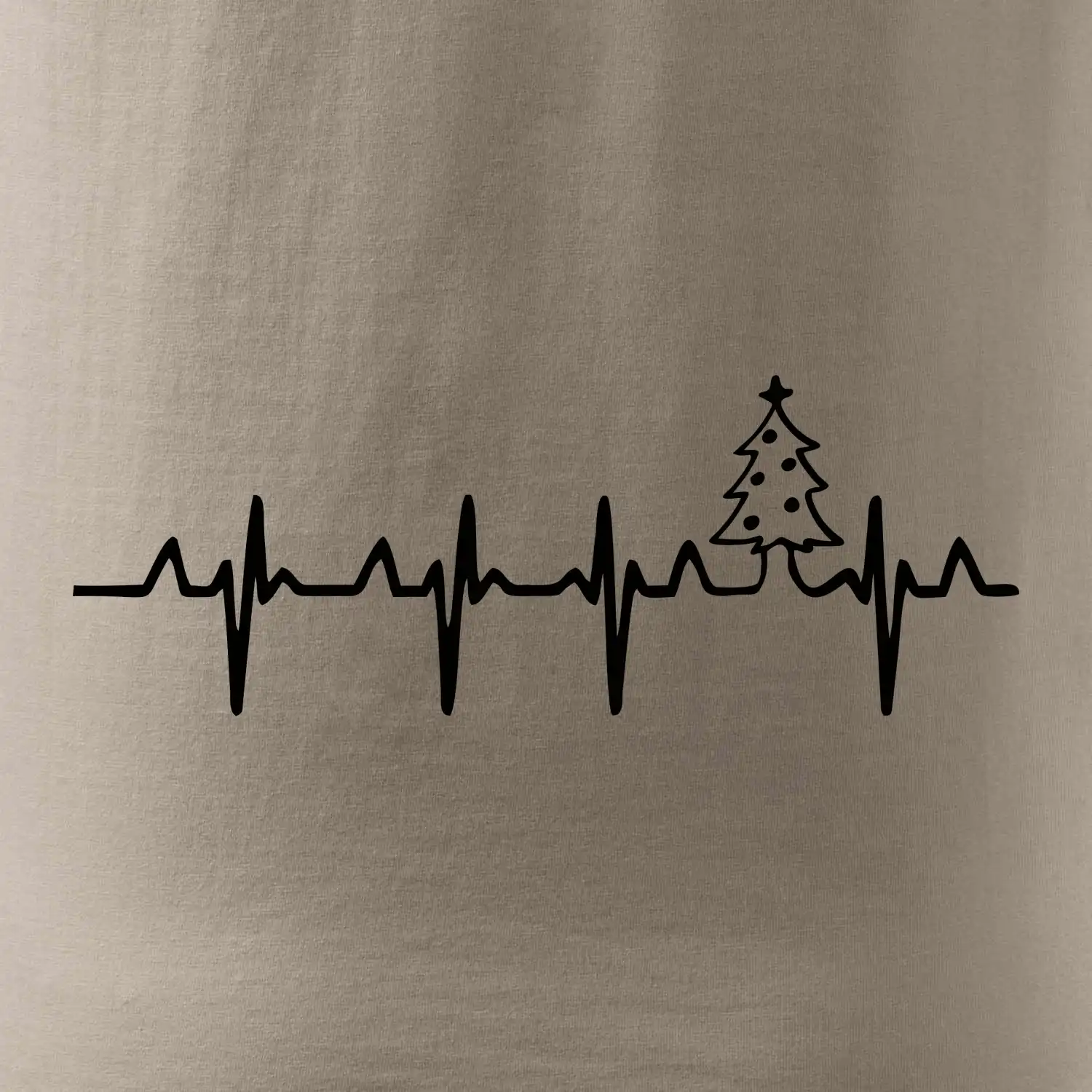 EKG Vánoční stromek