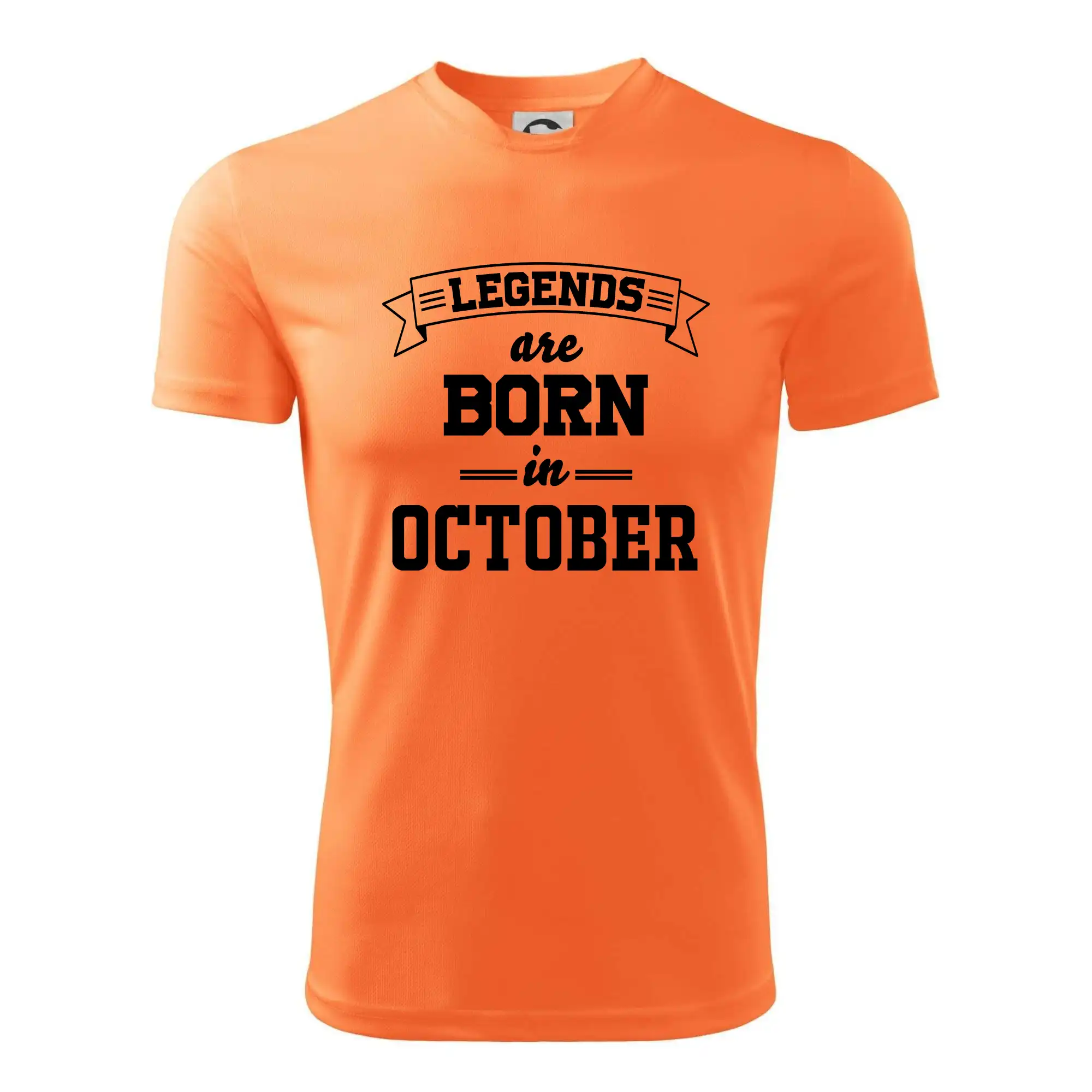 Legends are born in October