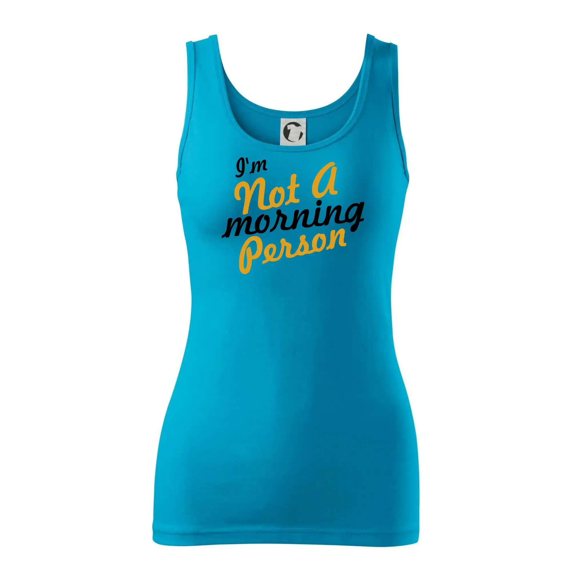 I'm not a morning person