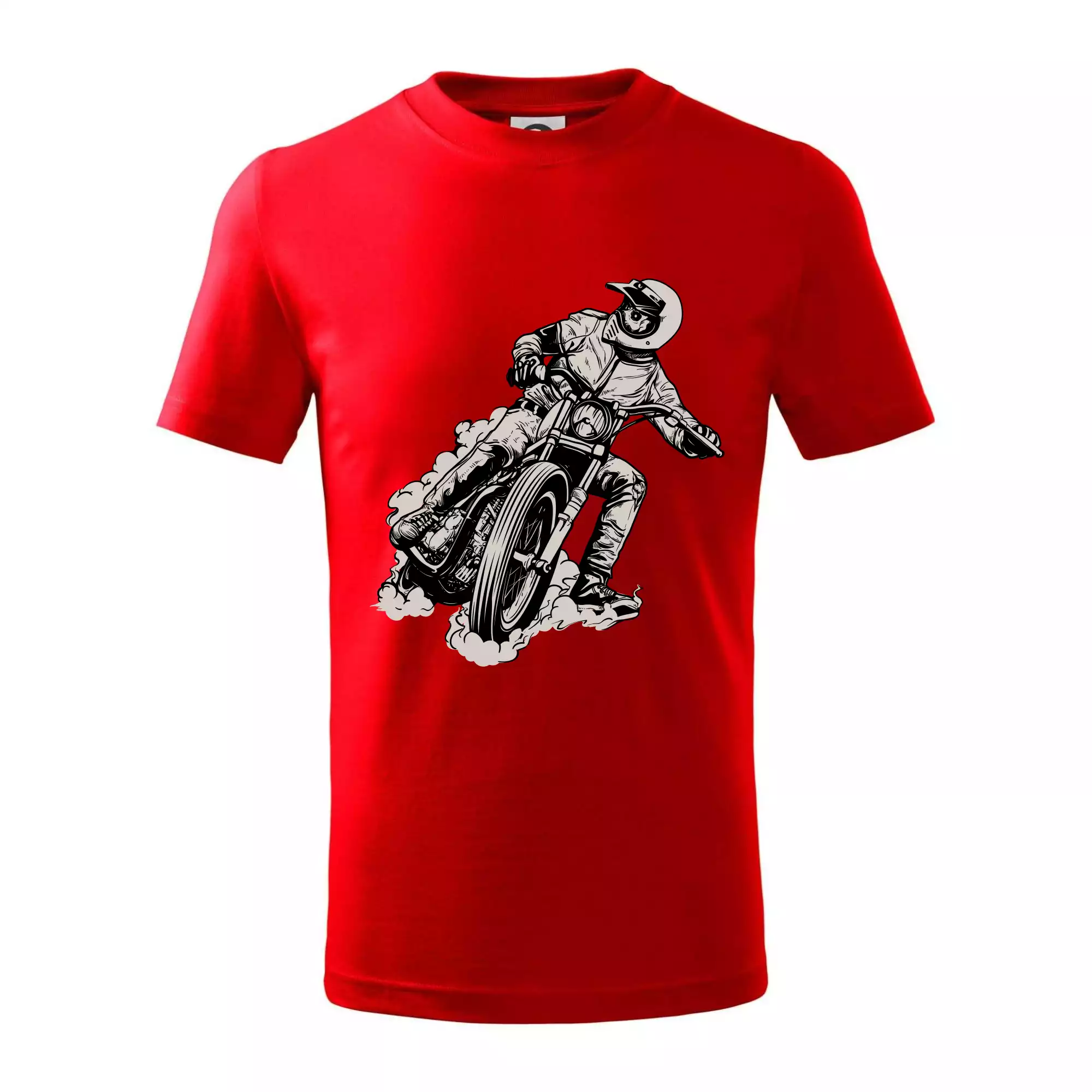 Motorkář bokem