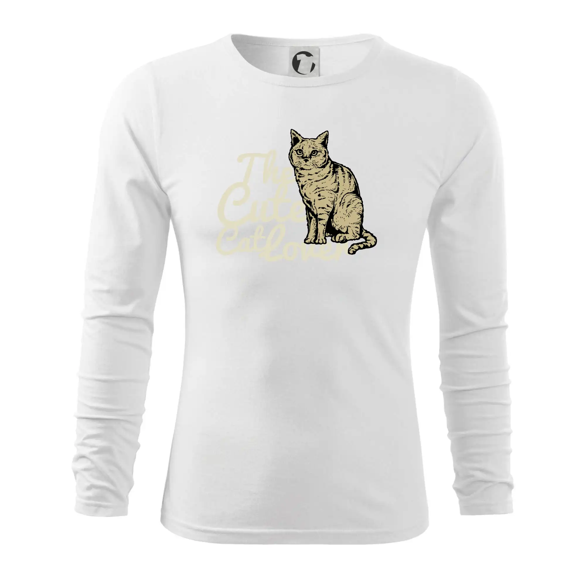 The cute cat lover