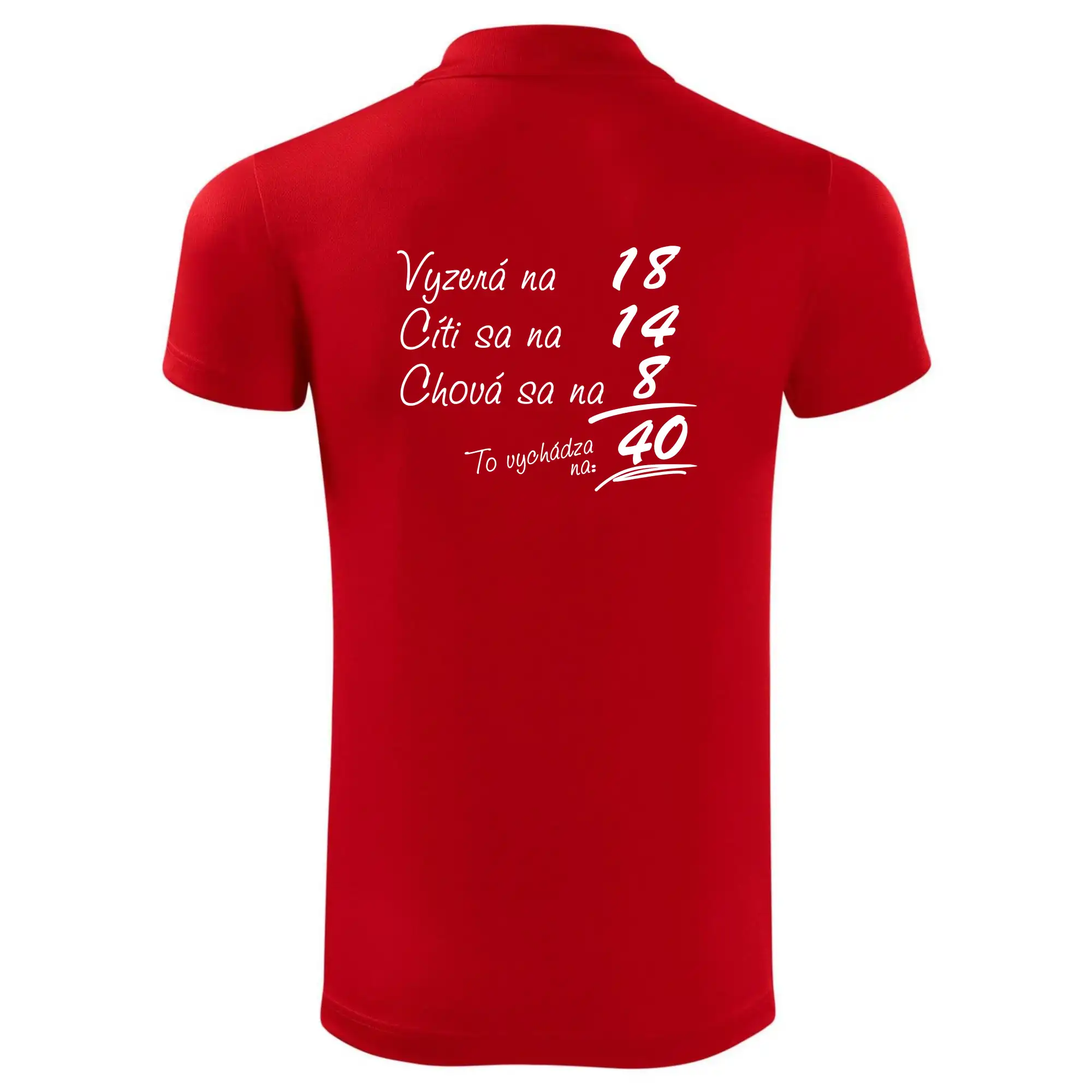 Vyzerá, cíti sa, chová sa - 40 rokov