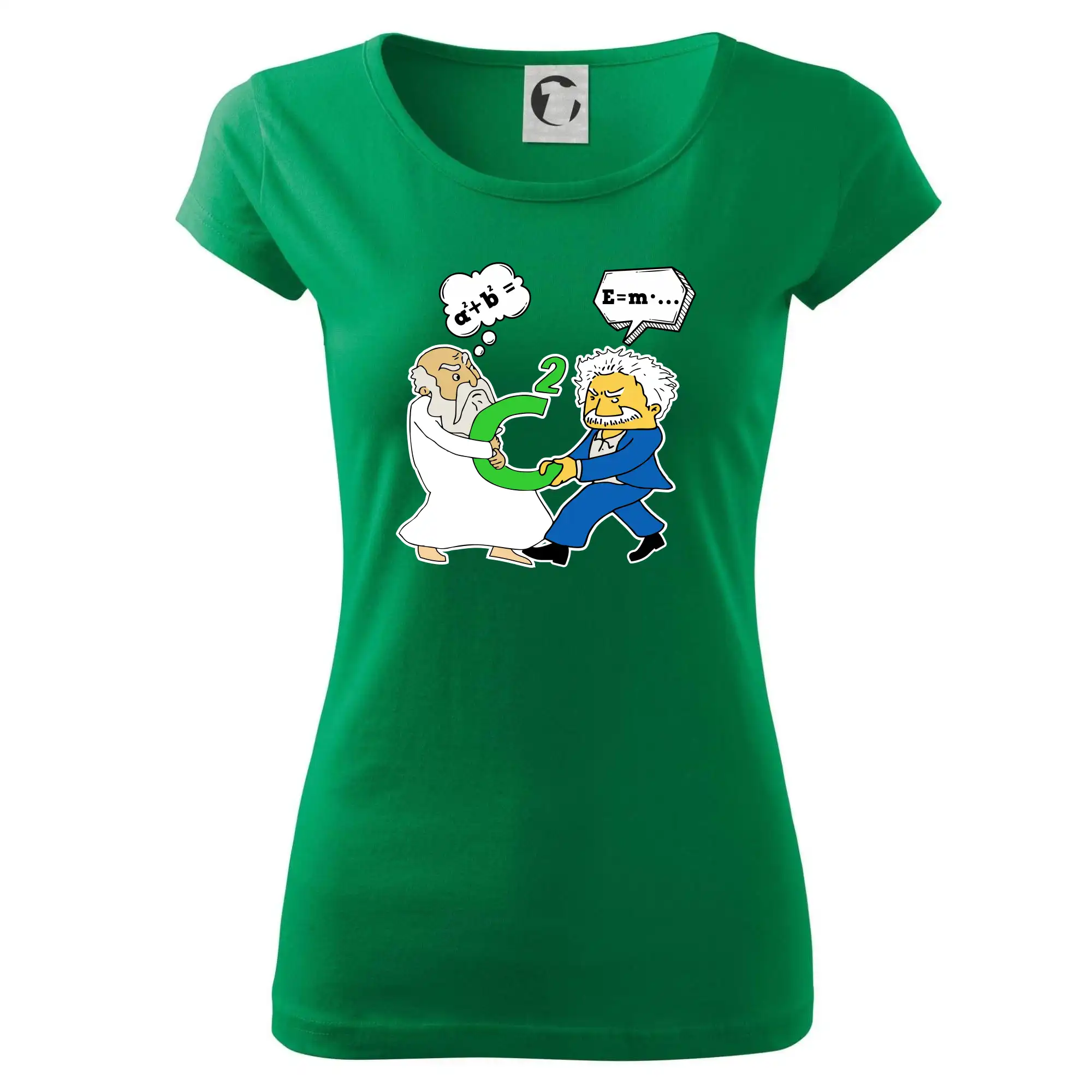 Pythagoras a Albert boj o C