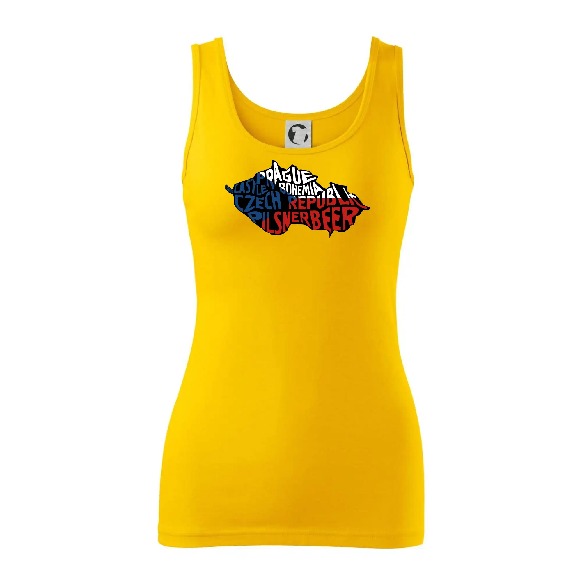 Mapy - názvy měst - Česko