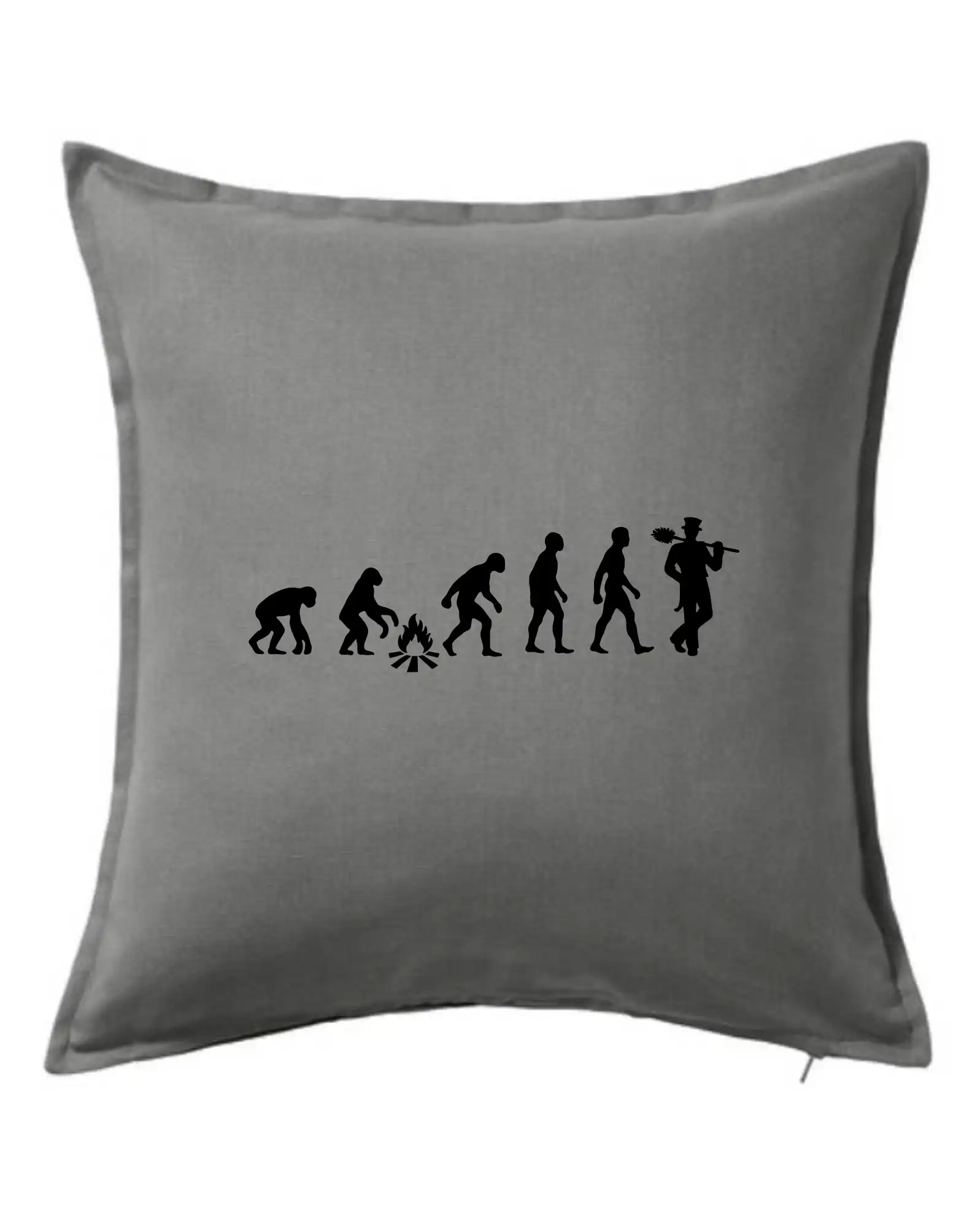 Evoluce kominík v klobouku