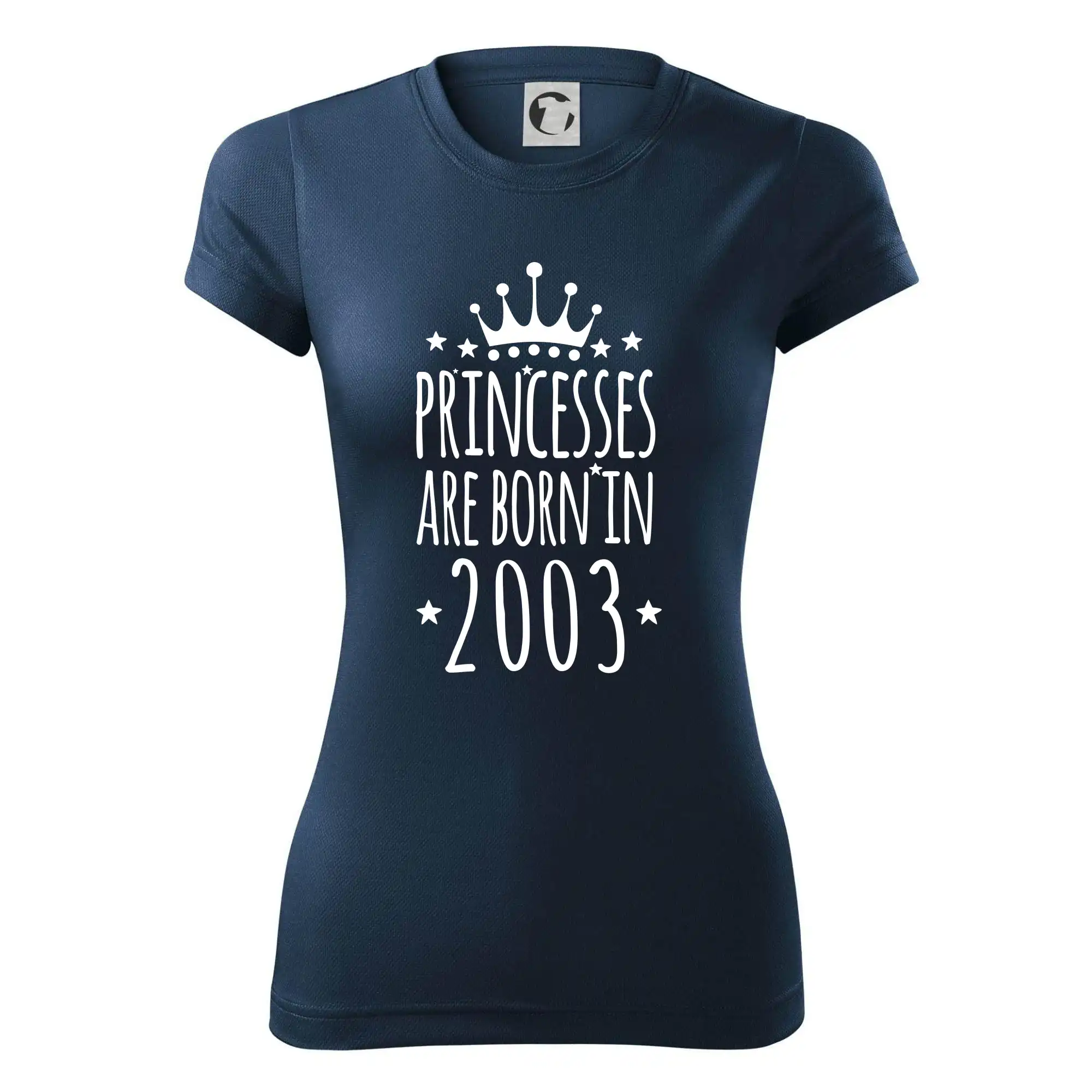 Princesses are born in 2003