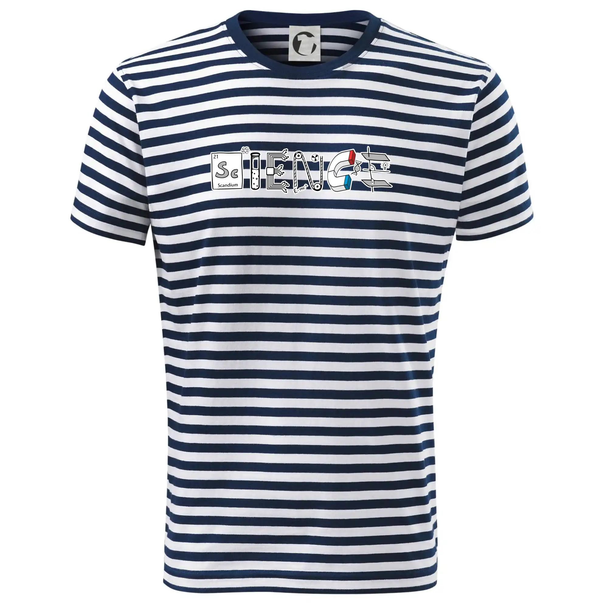 Vtipné tričká pre Chemiky - Science věda nápis - Tričko na vodu