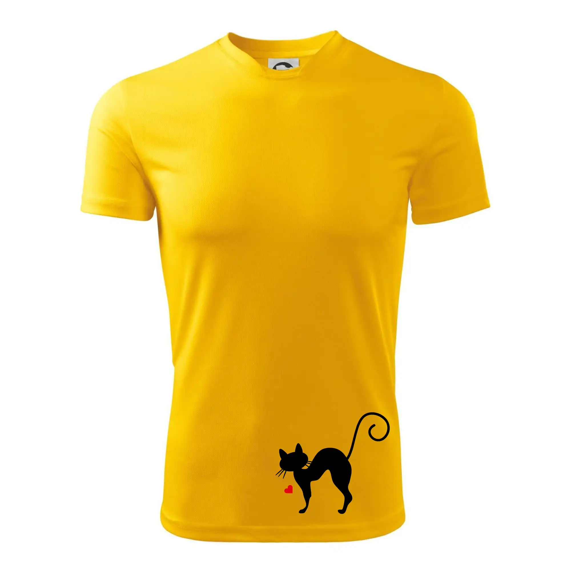 Zamilovaná kočka prohnutá