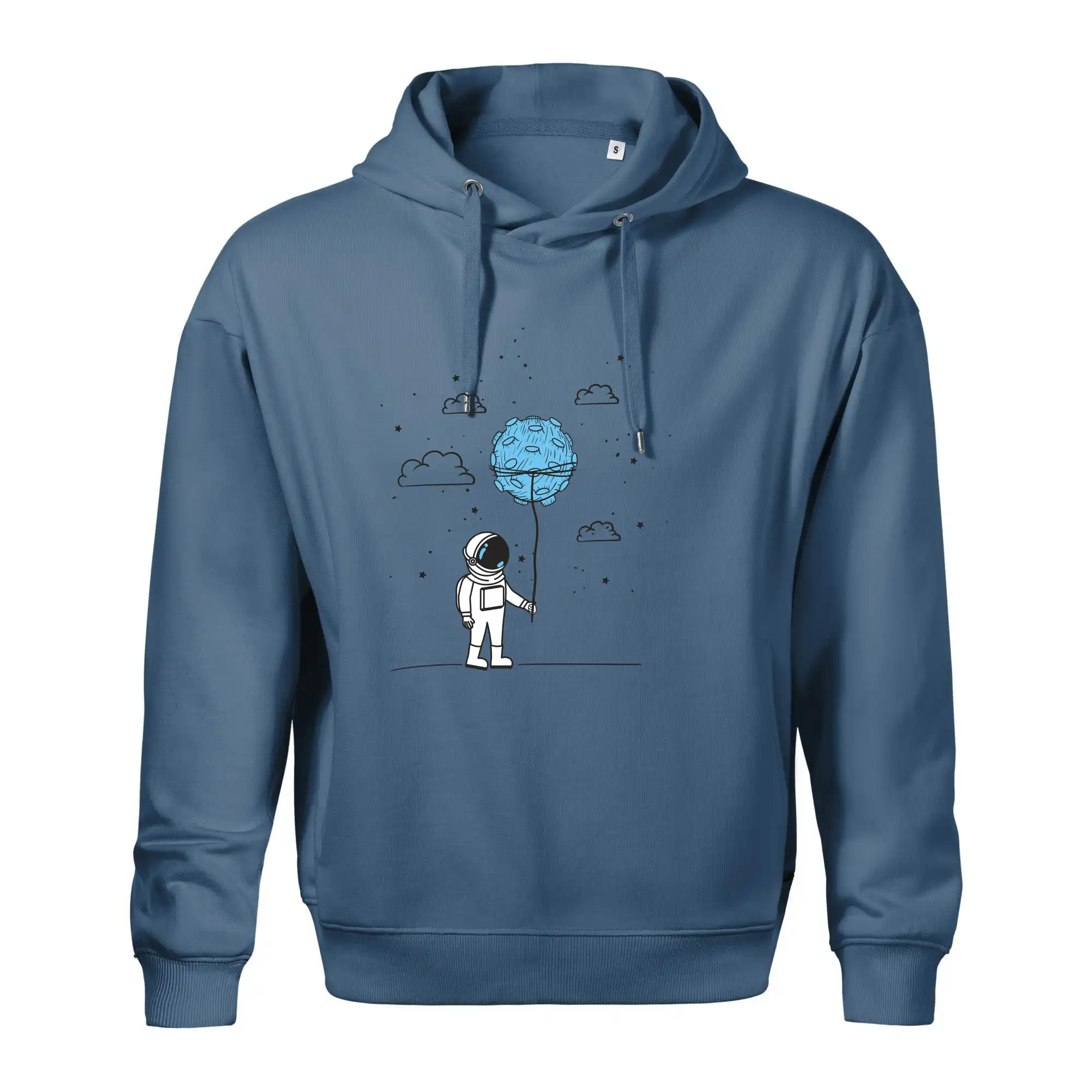 Astronaut s balónkem