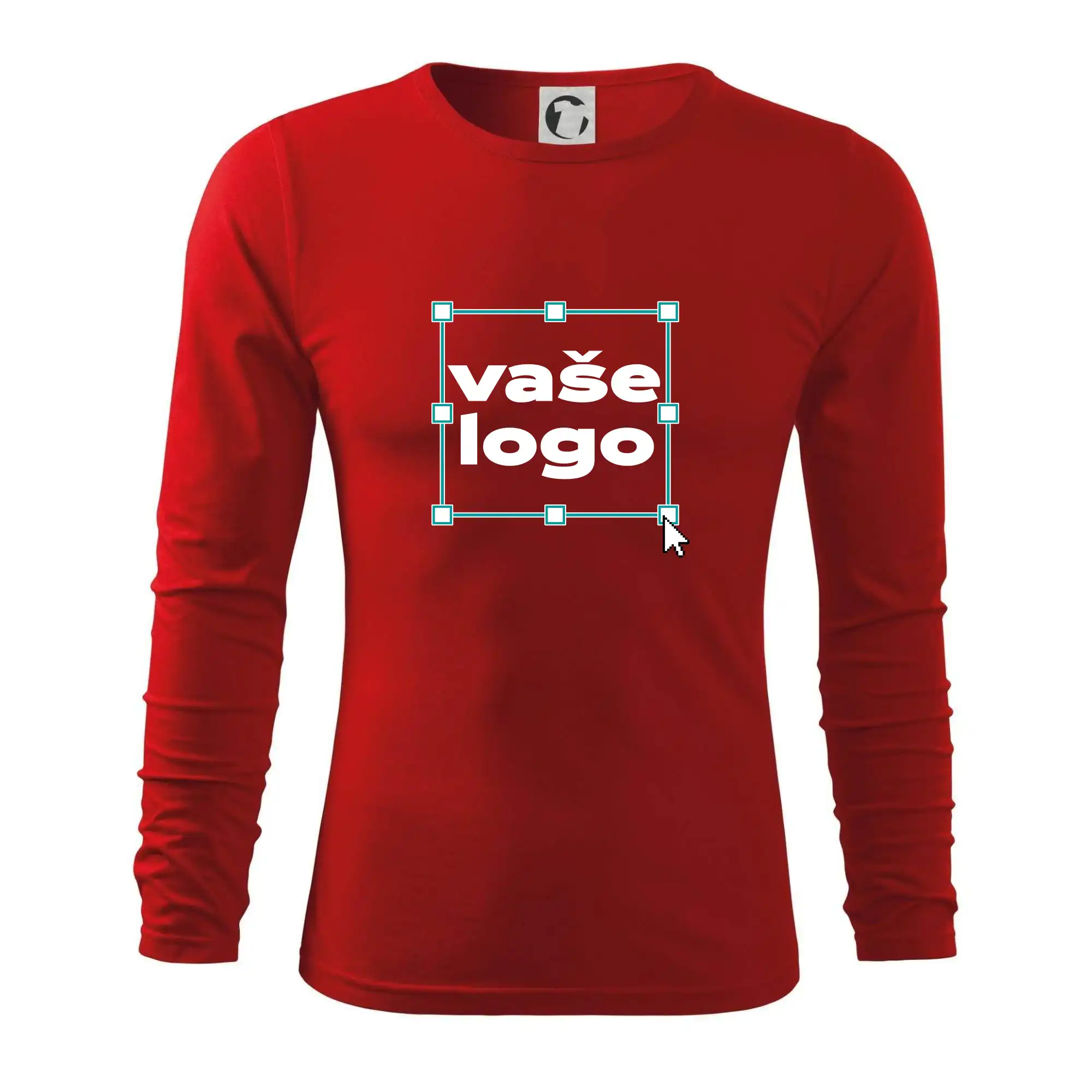 MyShirt tričká - Vlastní logo - Tričko s vlastným logom - Tričko s dlhým rukávom FIT-T long sleeve