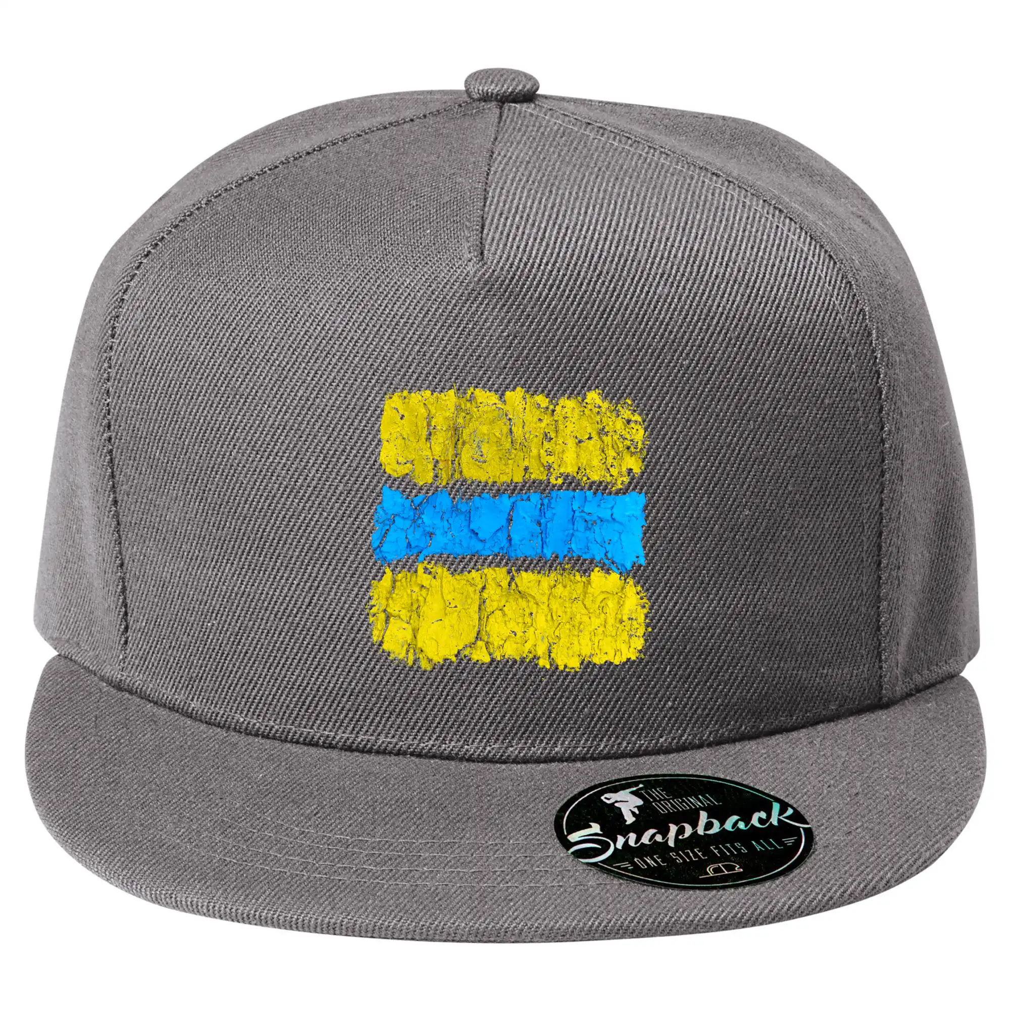 Turistická Cyklo značka - žluto modrá