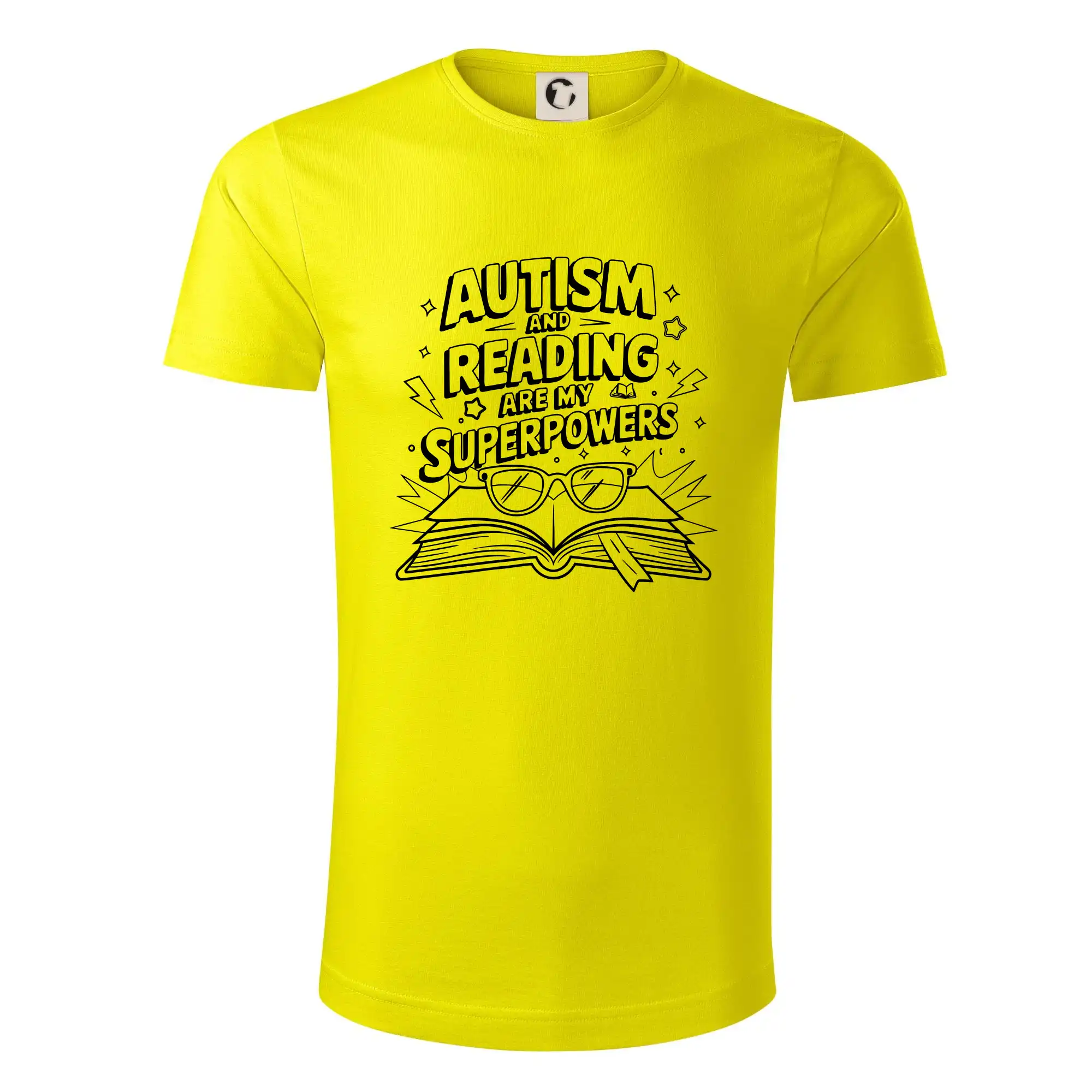 Autism and reading are my superpowers