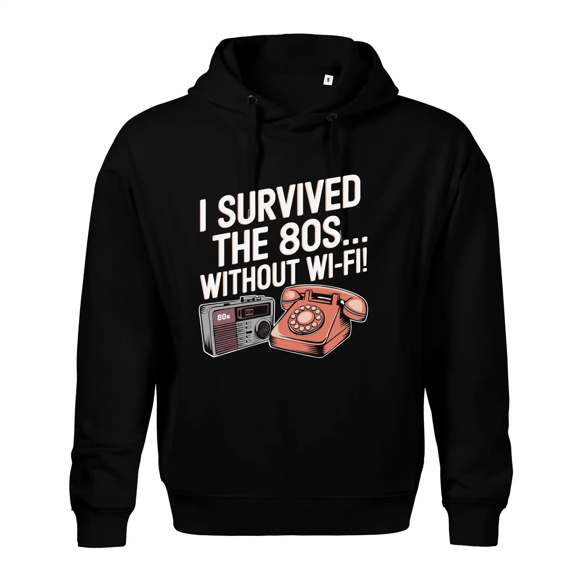 I survived the 80s without WI-FI