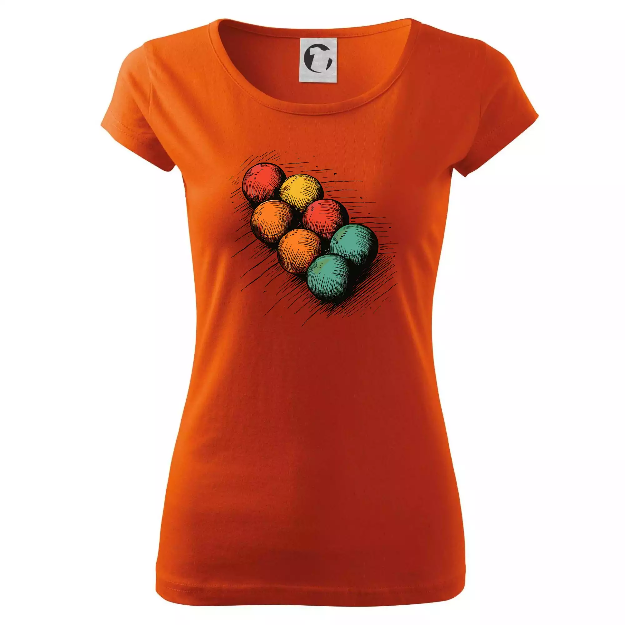 Petanque koule kresba