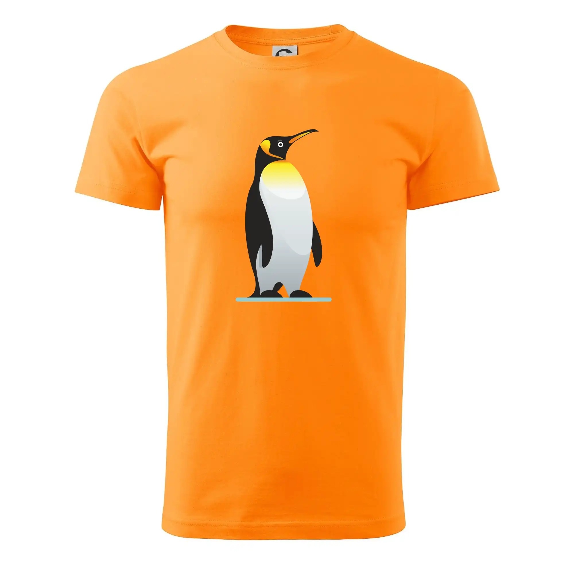 Tučňák se žlutou nákrčenkou