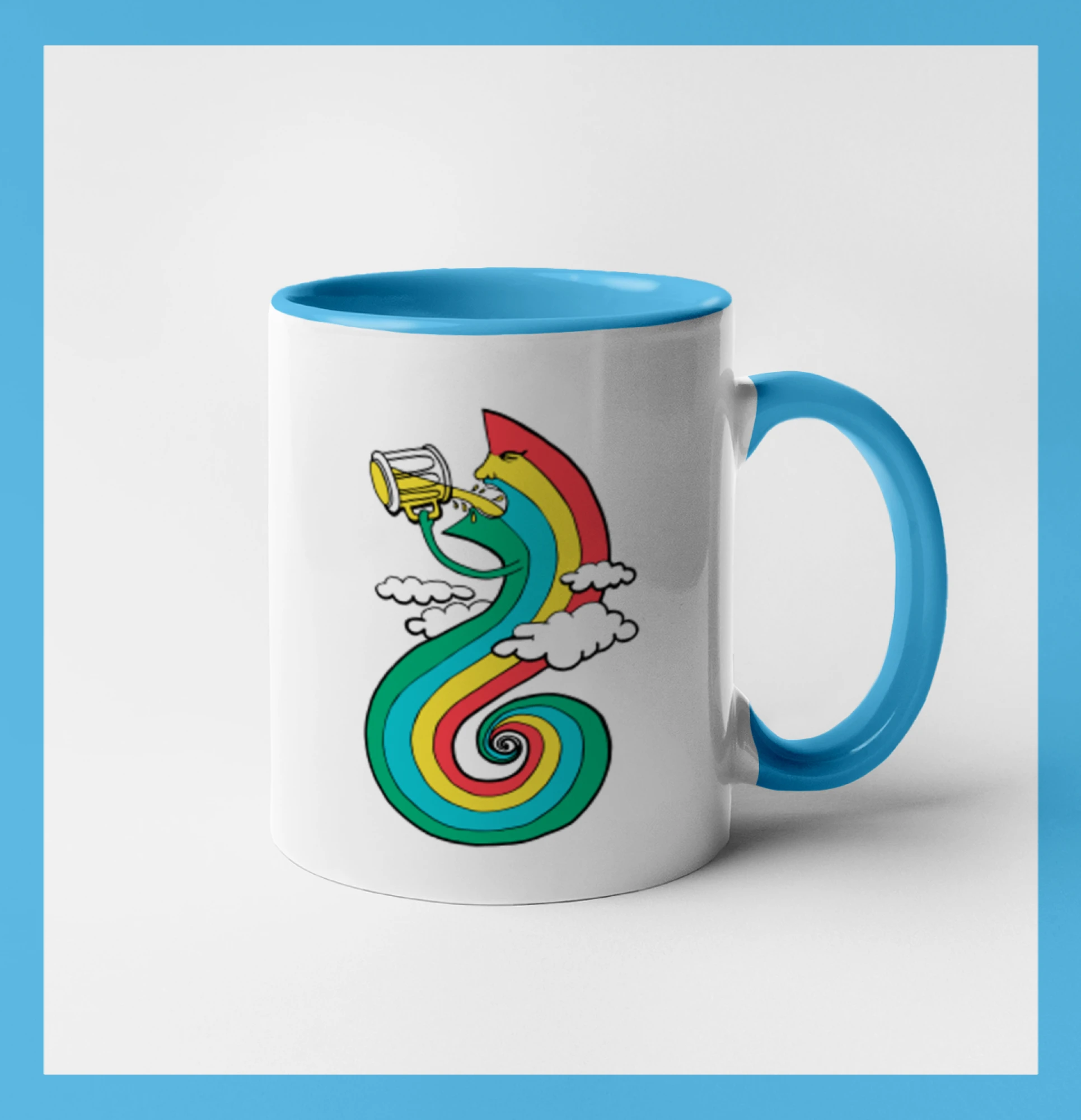 Piju jako duha (Pecka design)