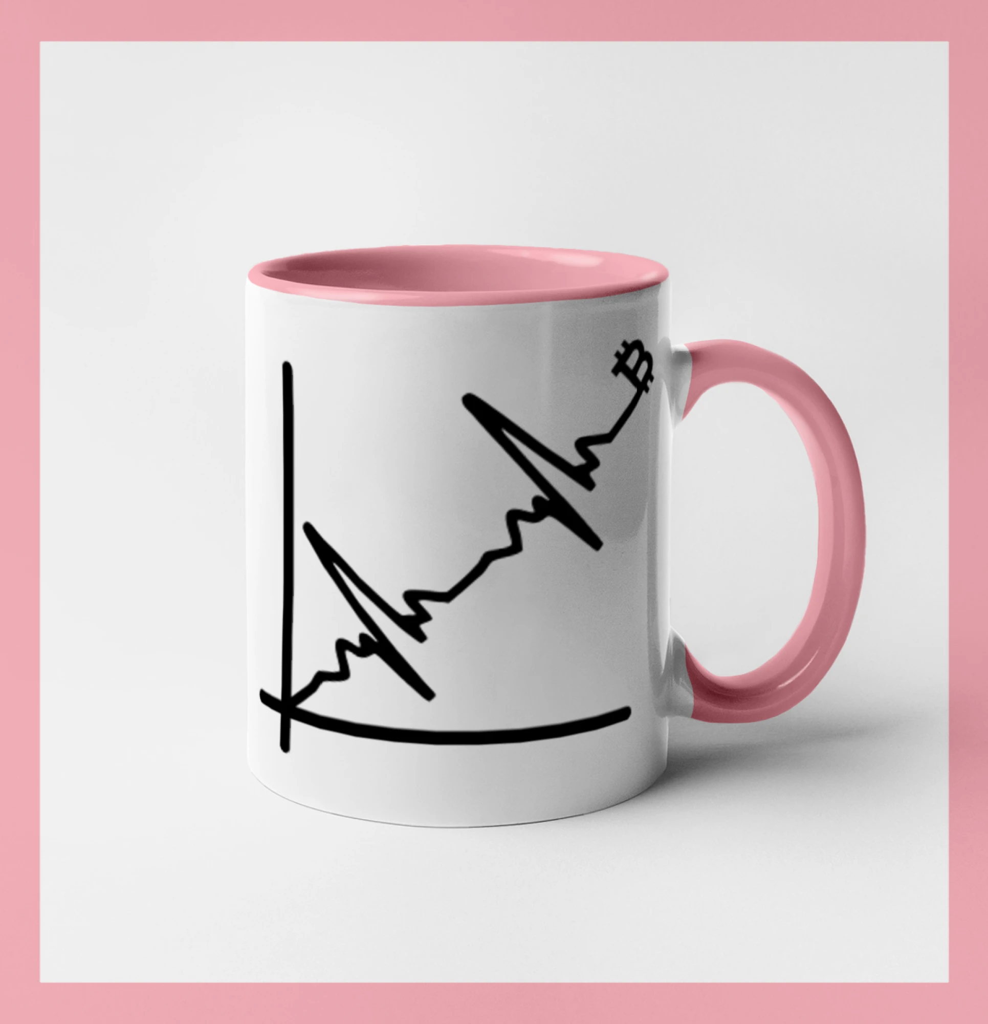 EKG graf bitcoin