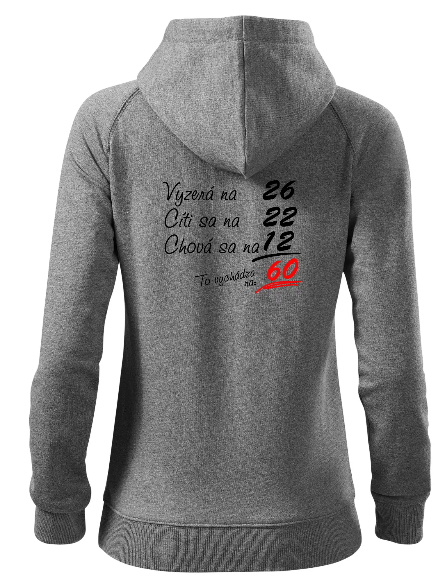 Vyzerá, cíti sa, chová sa - 60 rokov