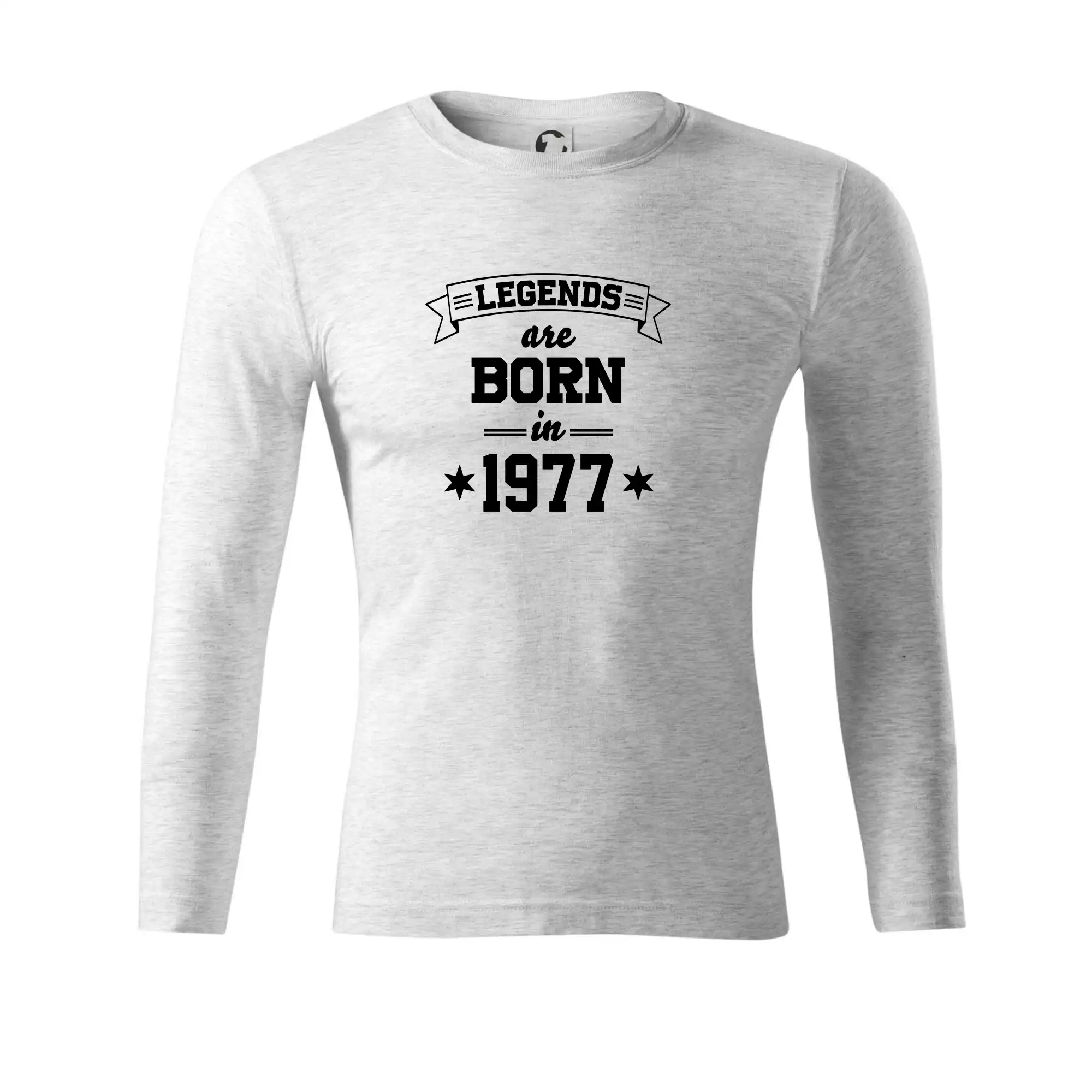 Legends are born in 1977