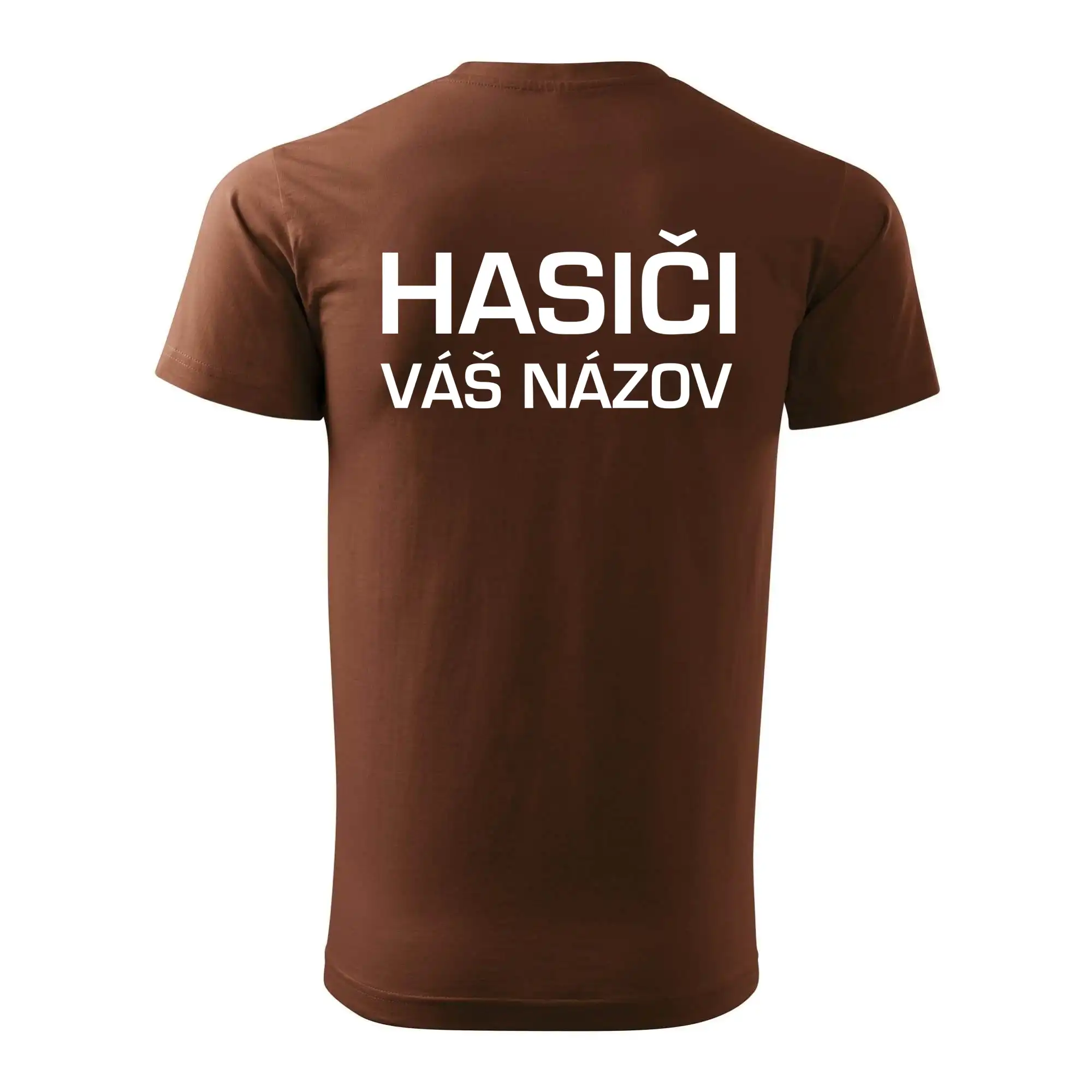 Hasič postava - vlastný názov