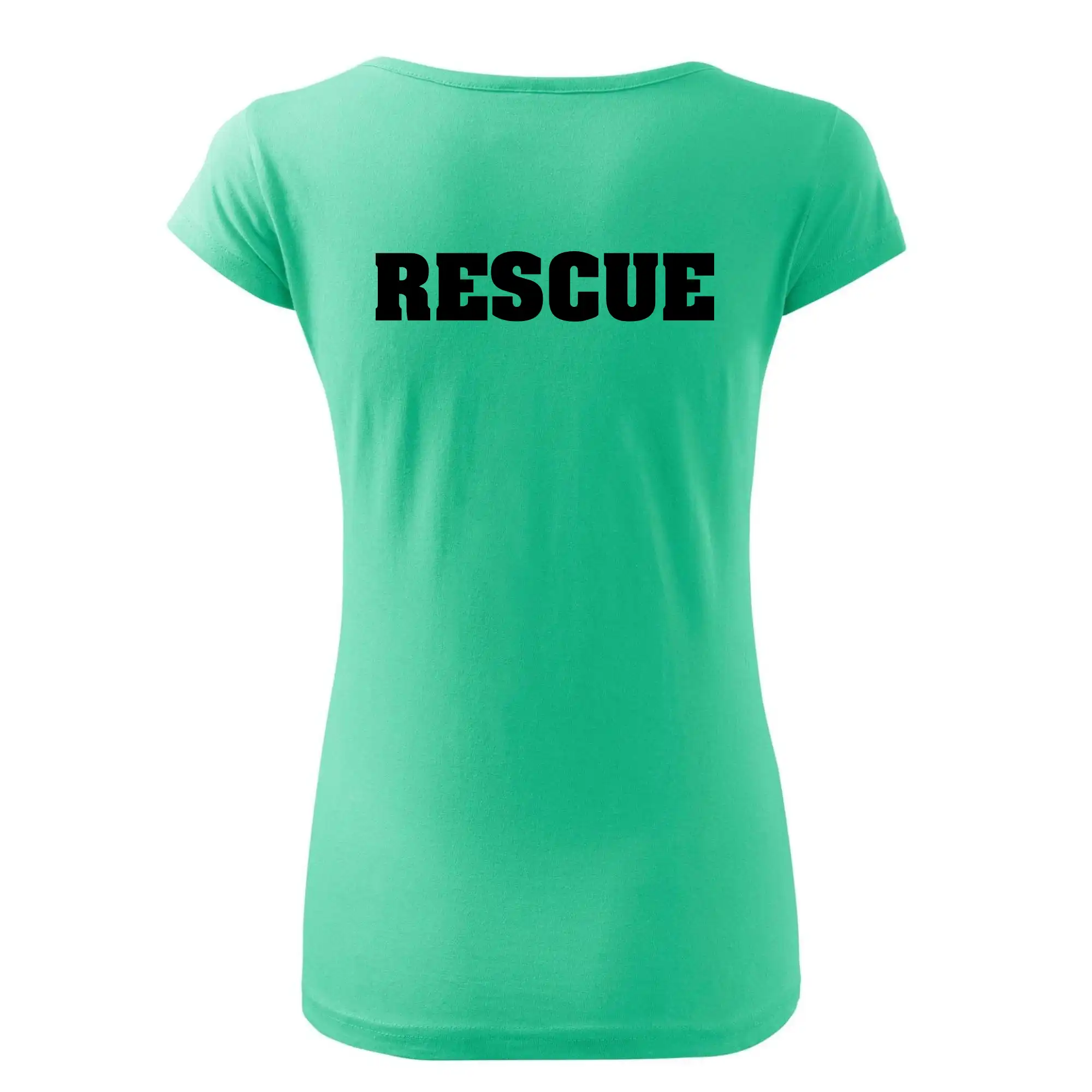 Rescue - Hviezda na prsníku + nápis na chrbte