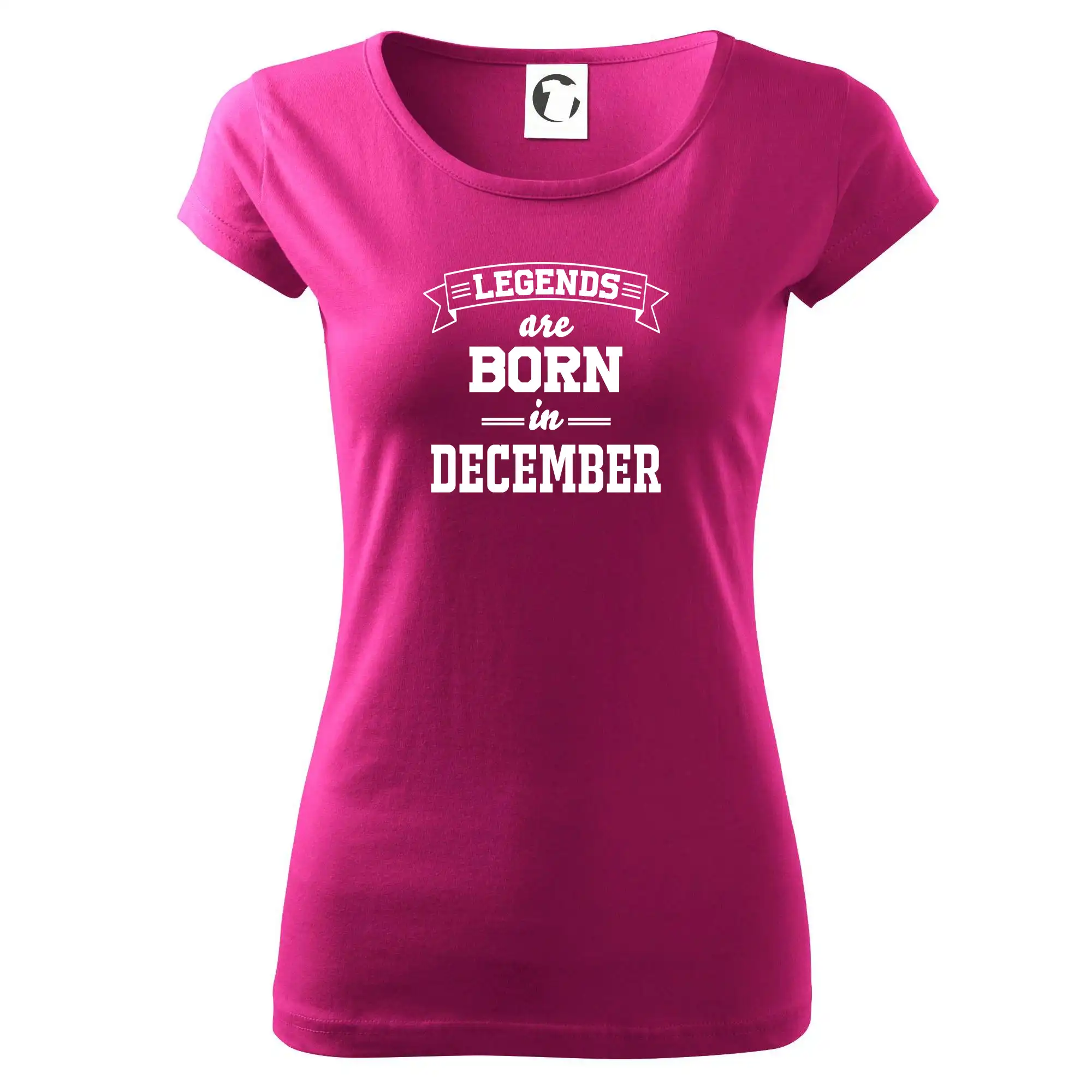 Legends are born in December